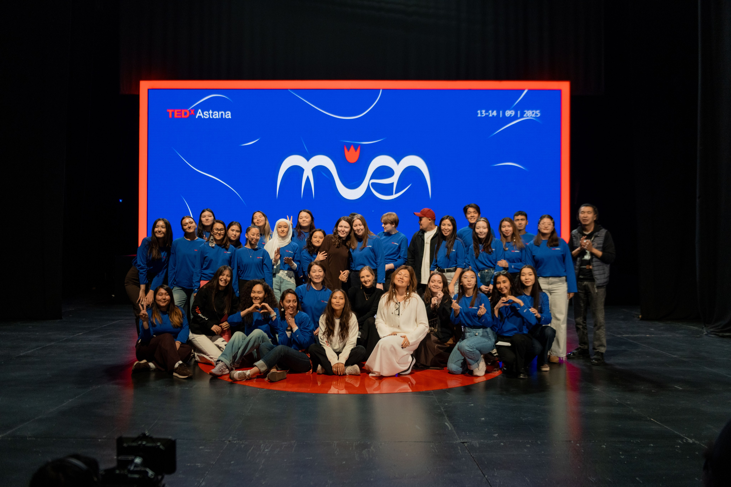 TEDxASTANA. OSPAN ALI photographer