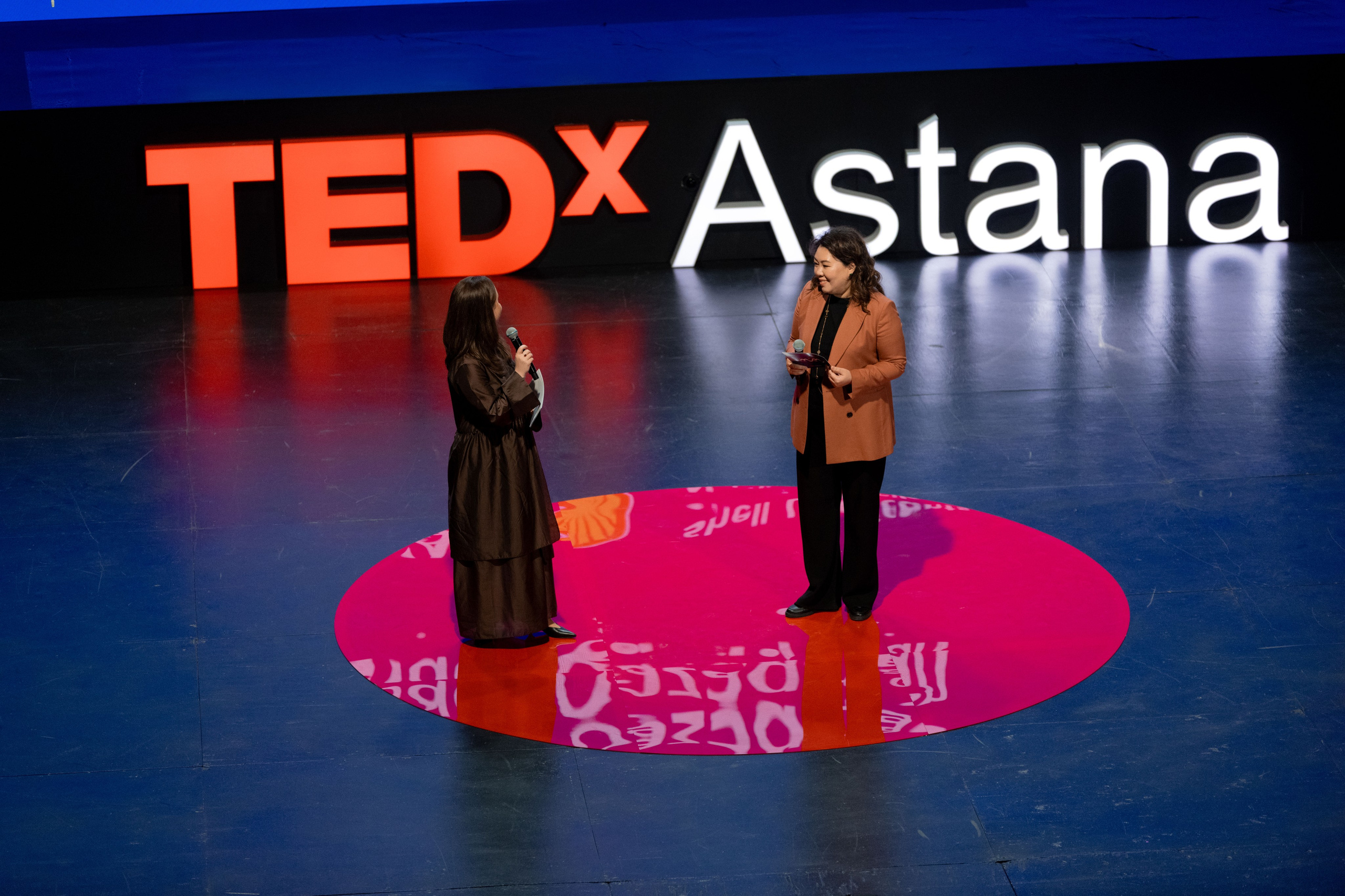 TEDxASTANA. OSPAN ALI photographer