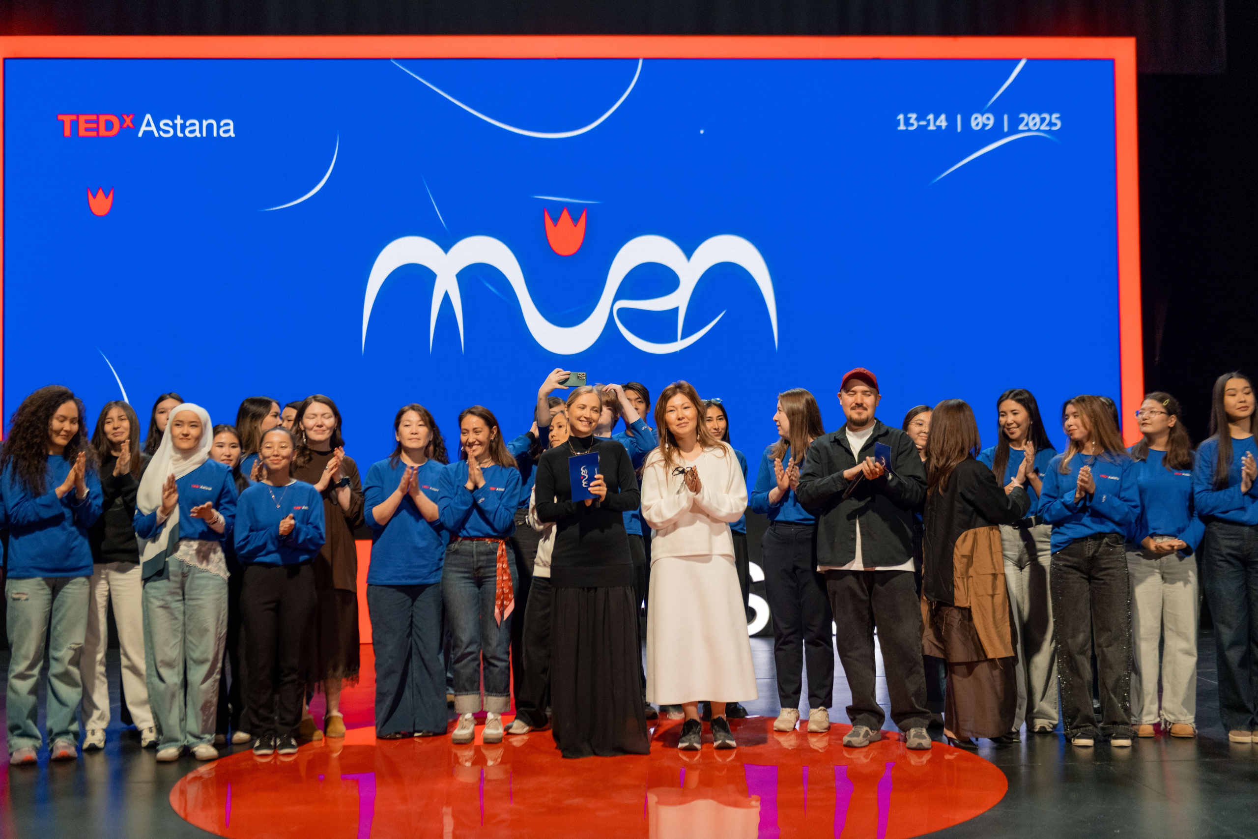 TEDxASTANA. OSPAN ALI photographer