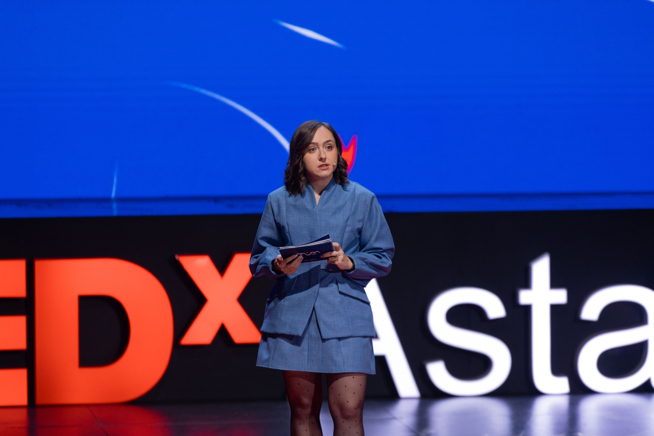 TEDxASTANA. OSPAN ALI photographer