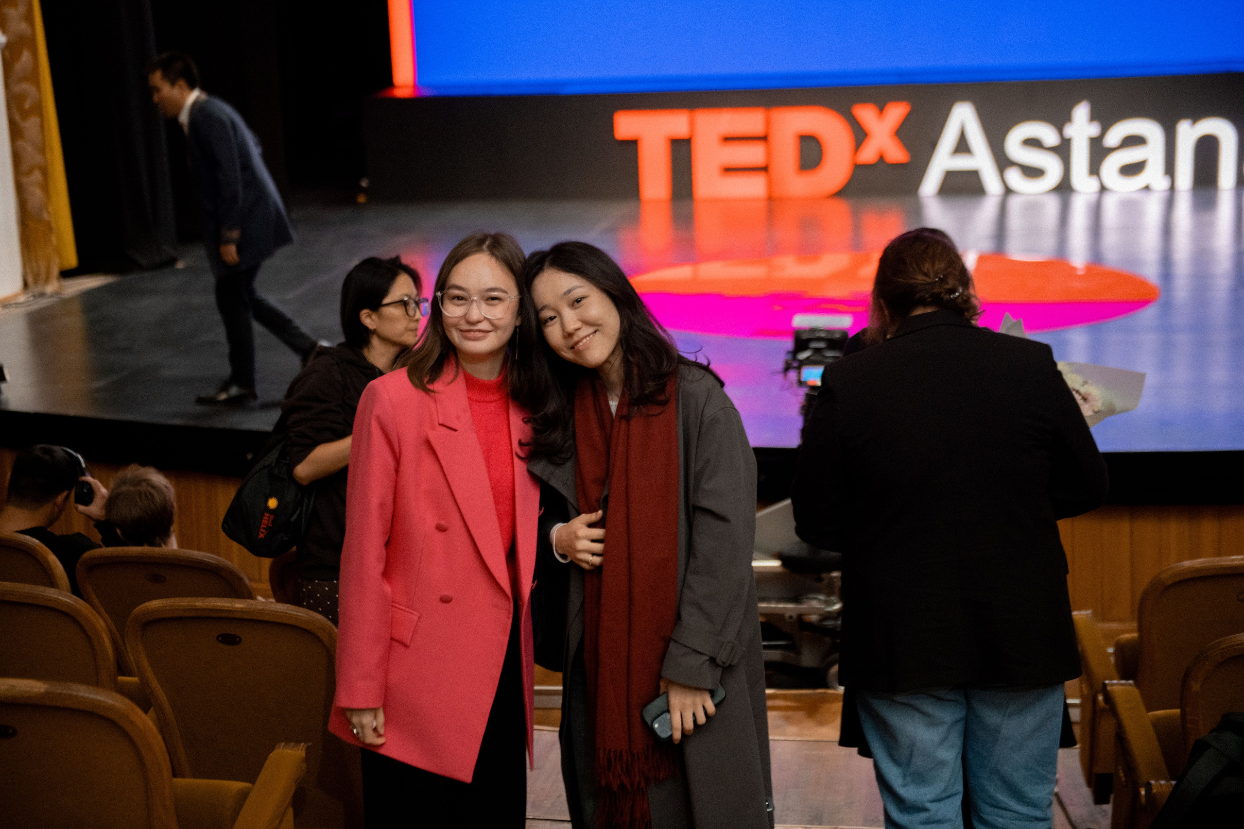 TEDxASTANA. OSPAN ALI photographer