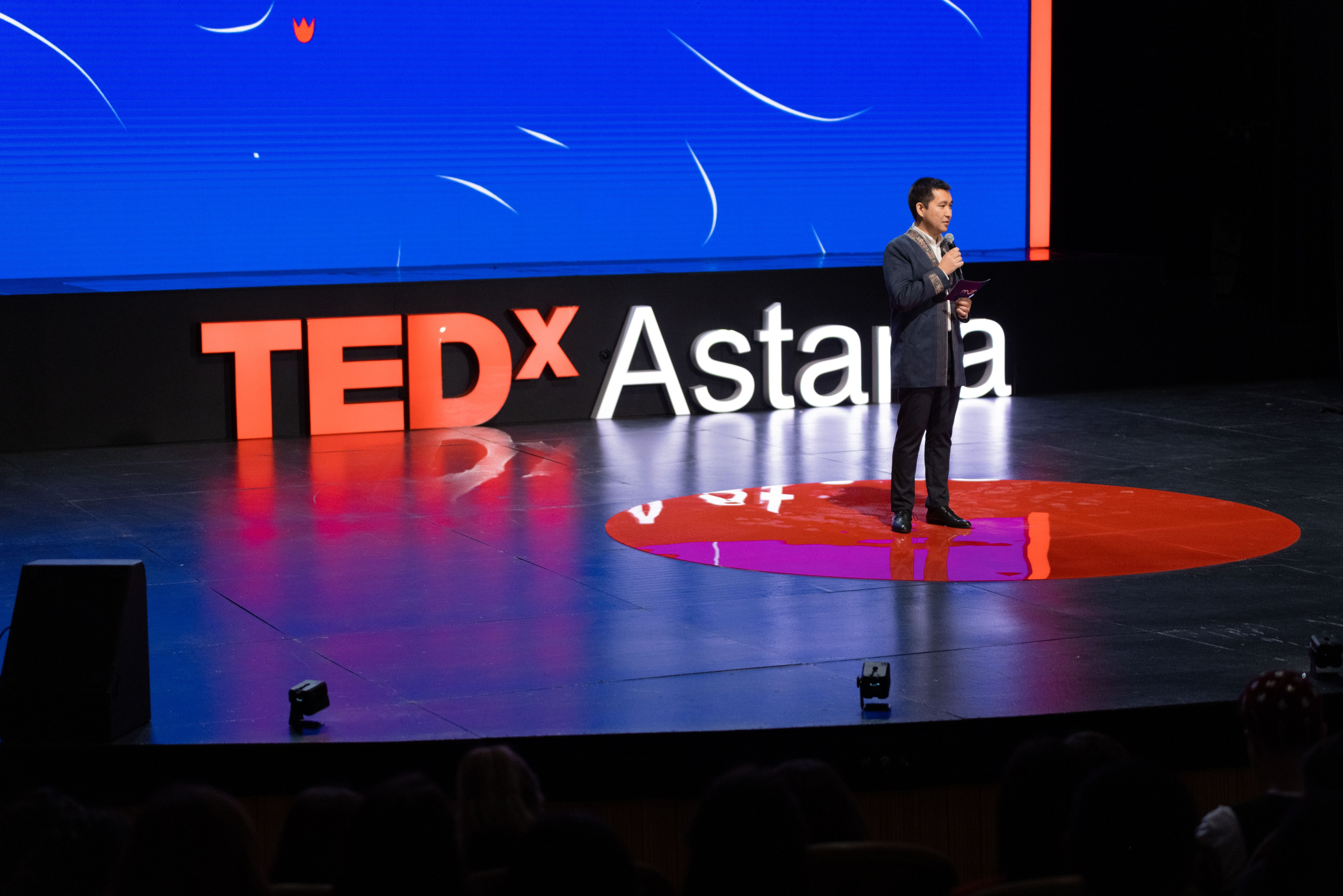 TEDxASTANA. OSPAN ALI photographer