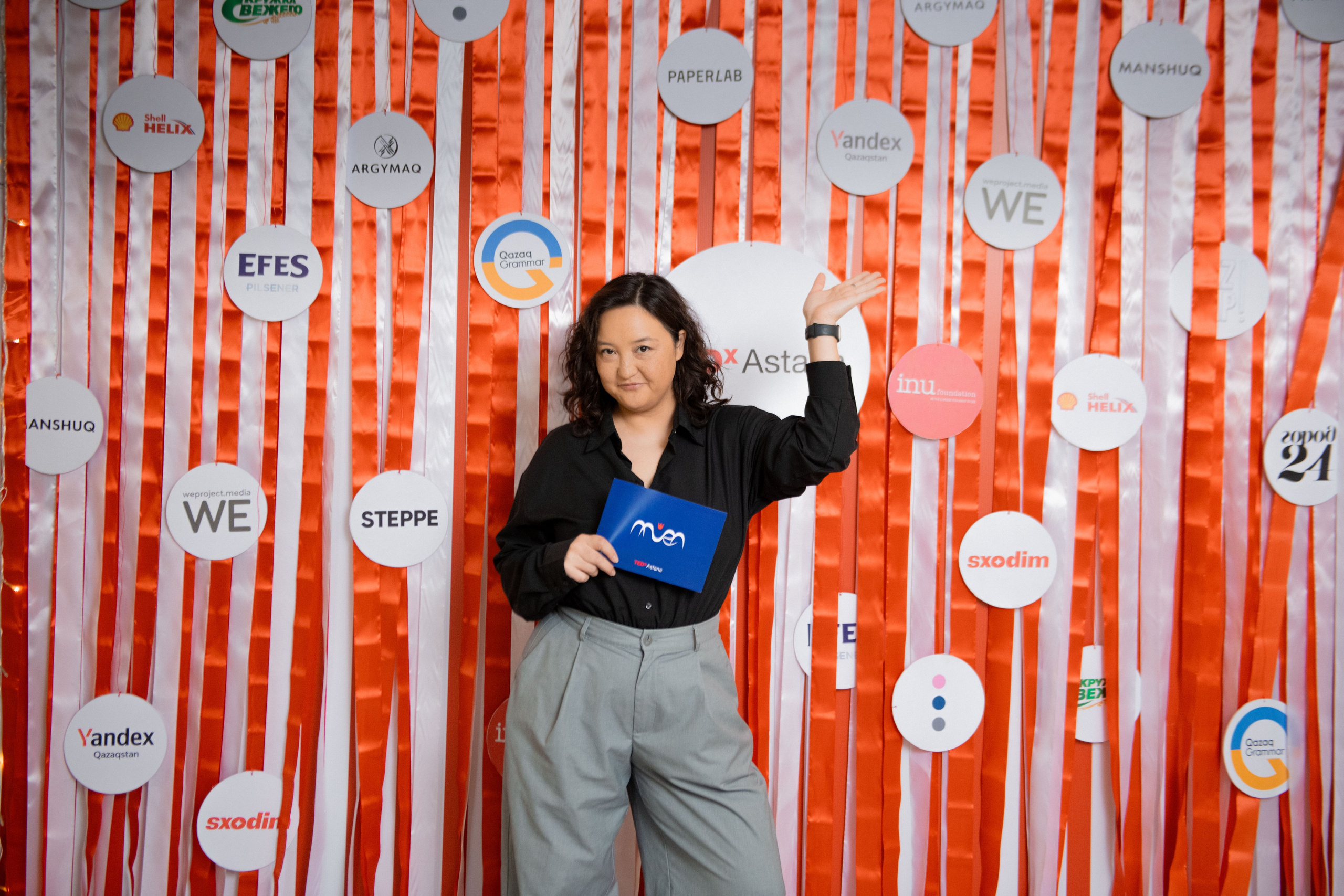 TEDxASTANA. OSPAN ALI photographer