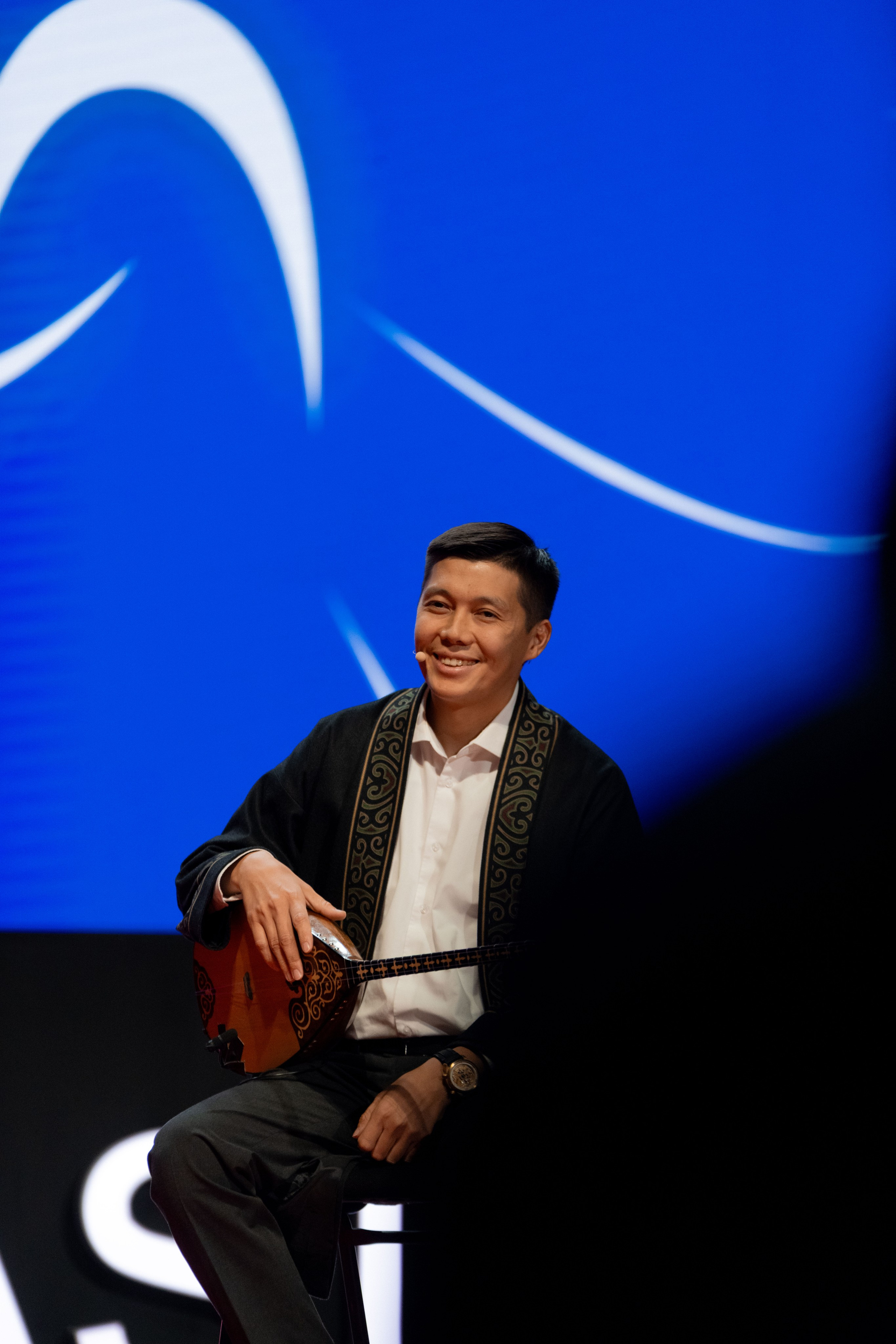 TEDxASTANA. OSPAN ALI photographer