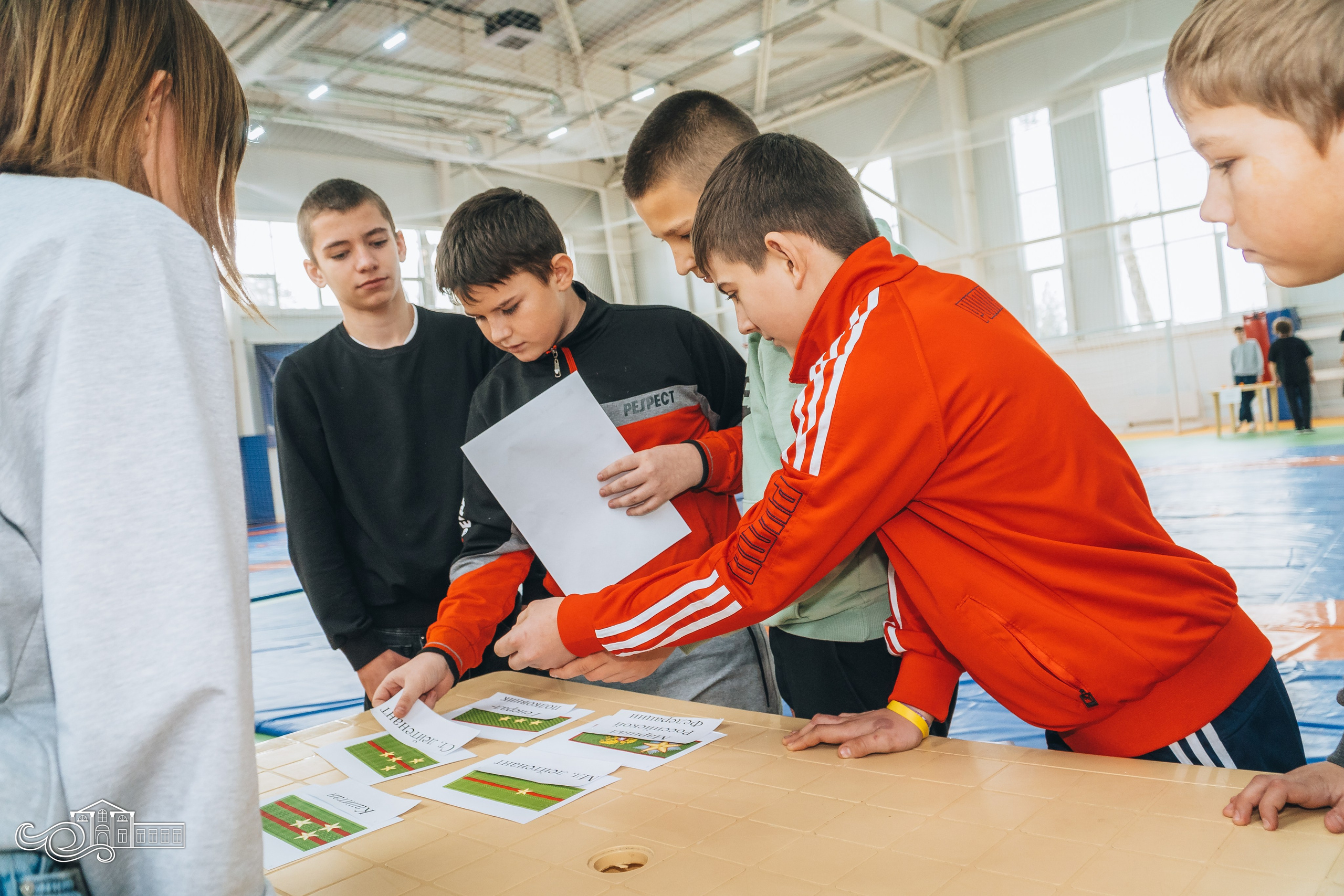 «Юные защитники Отечества». Новотитаровский Дом культуры