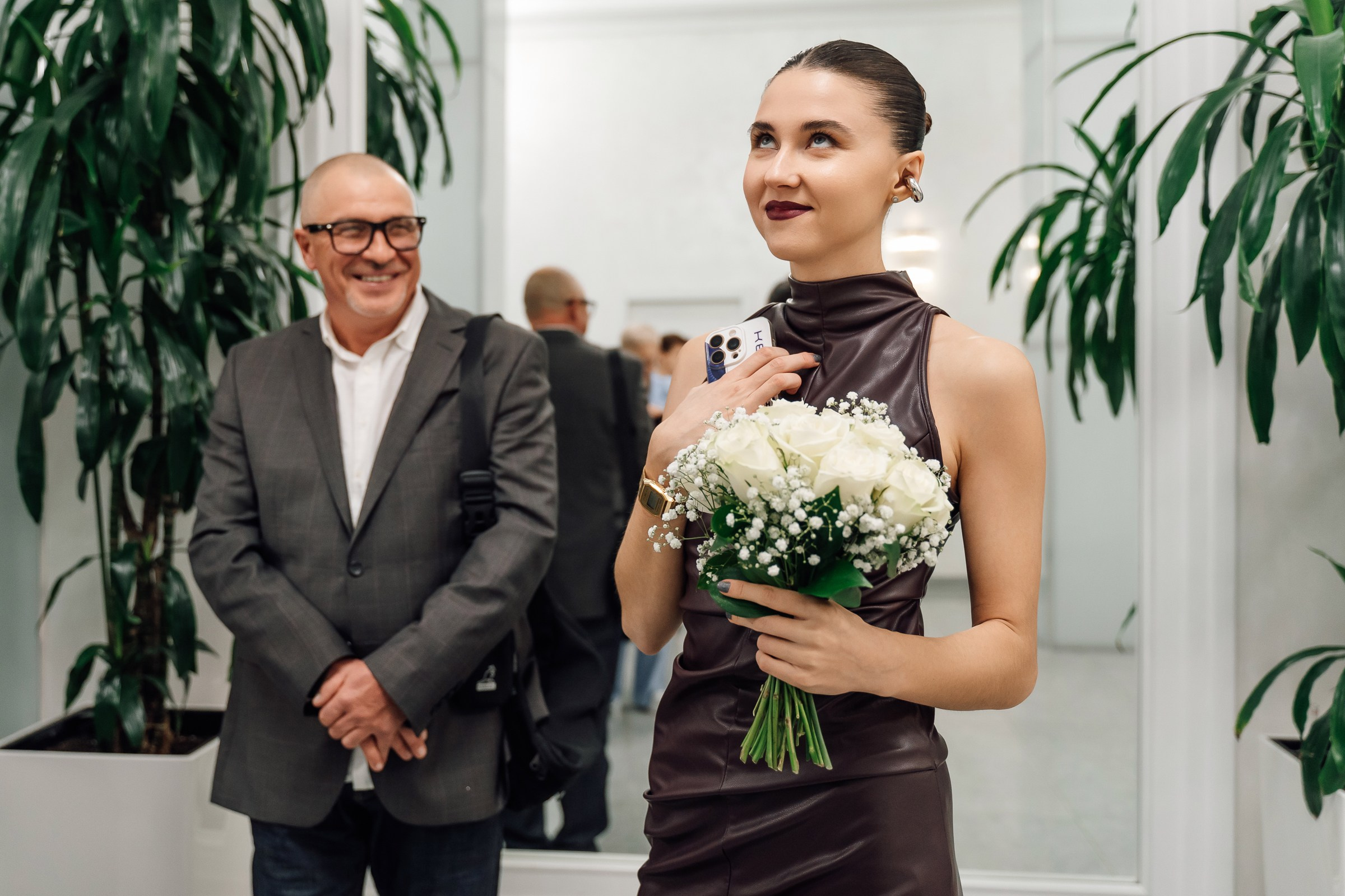 Осенняя свадьба в Кутузовском ЗАГСе Москвы