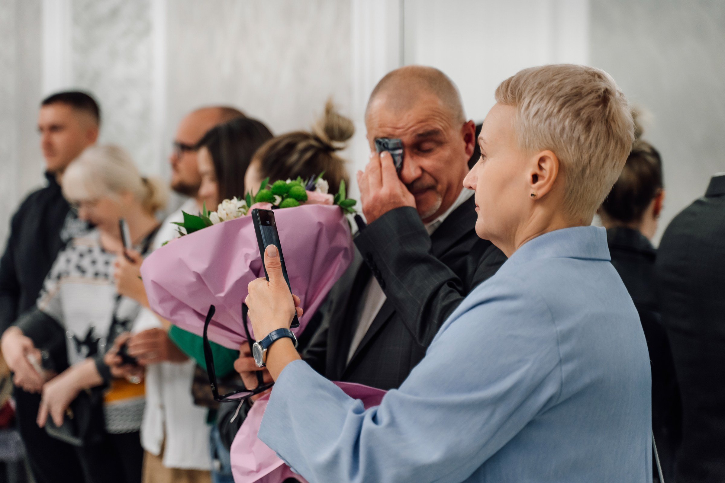 Осенняя свадьба в Кутузовском ЗАГСе Москвы