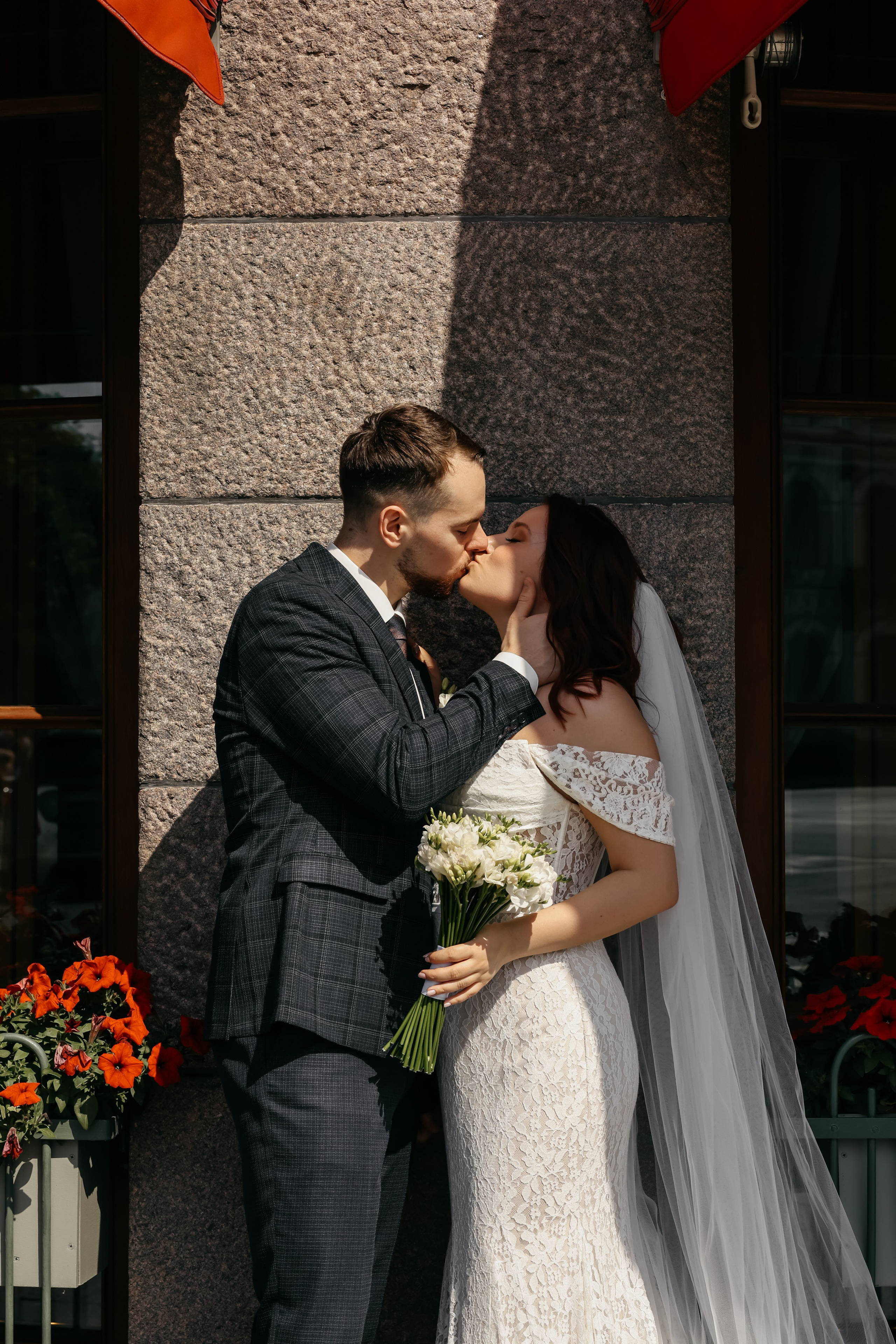 Дмитрий и Мария. Свадебный и Семейный Фотограф в Гатчине и Санкт-Петербурге Виктория