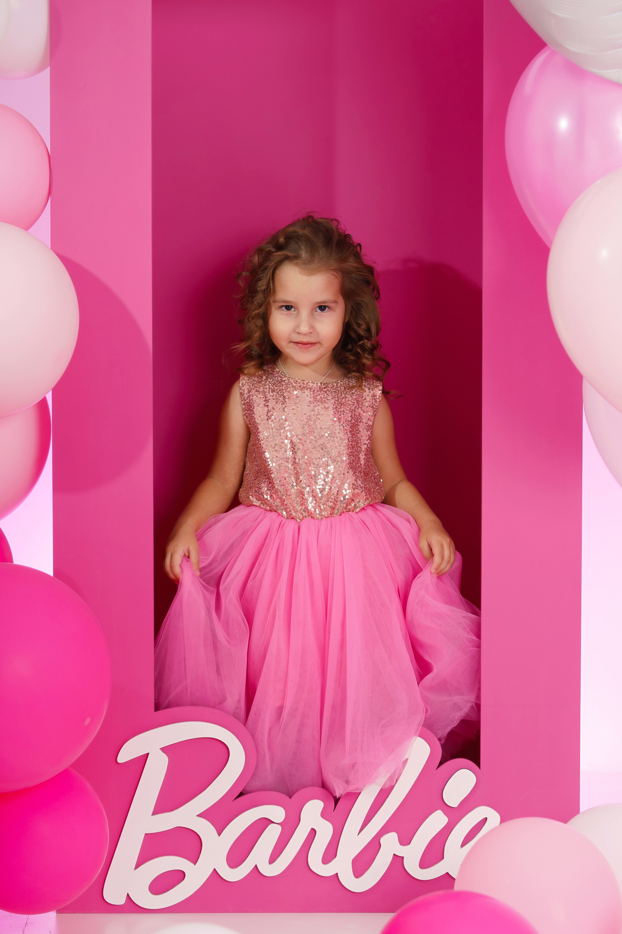 Фотосессия в стиле Барби». Фотомастерская Воробьевых