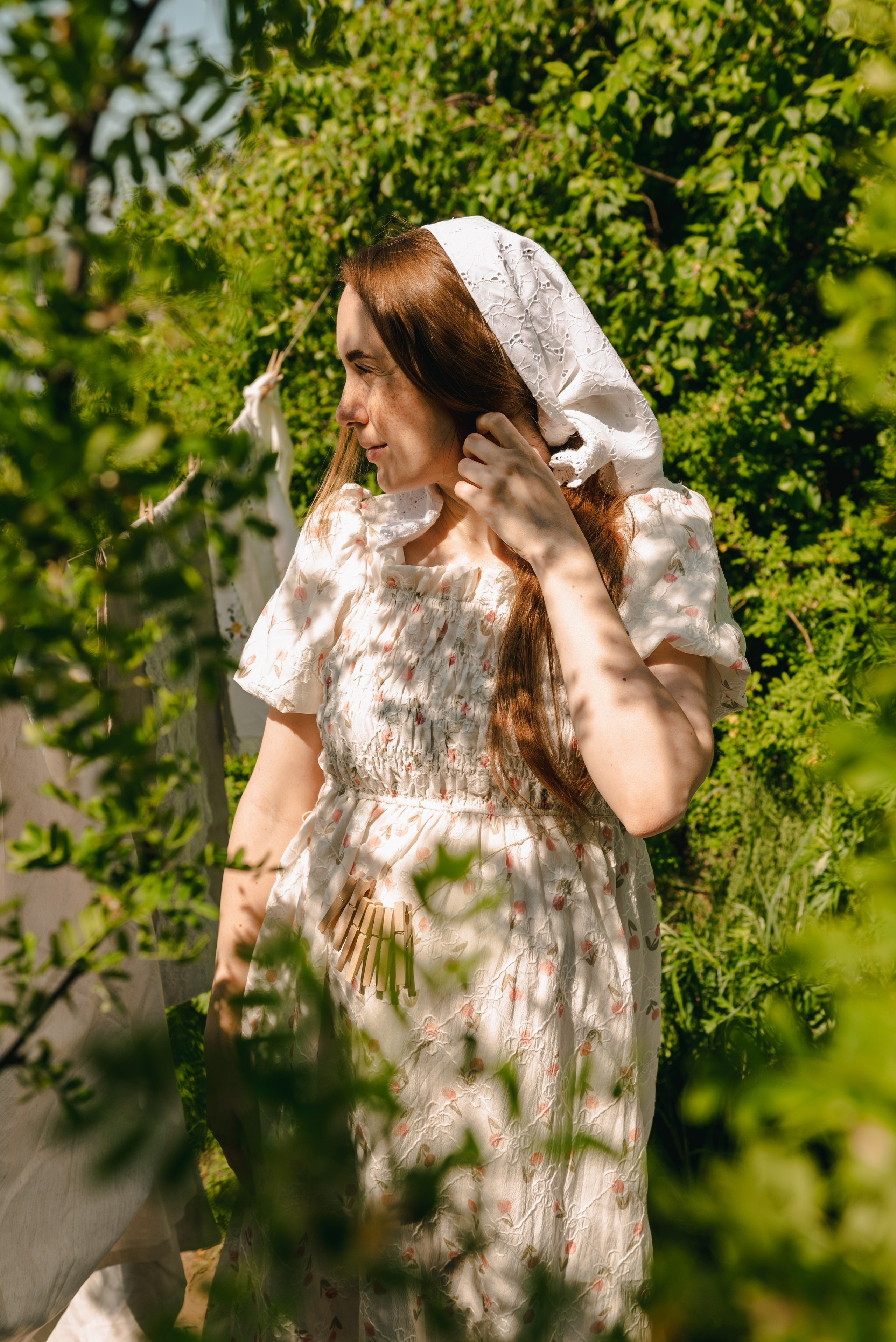 Стирка в глубинке. Фотограф в Томске Мария Март