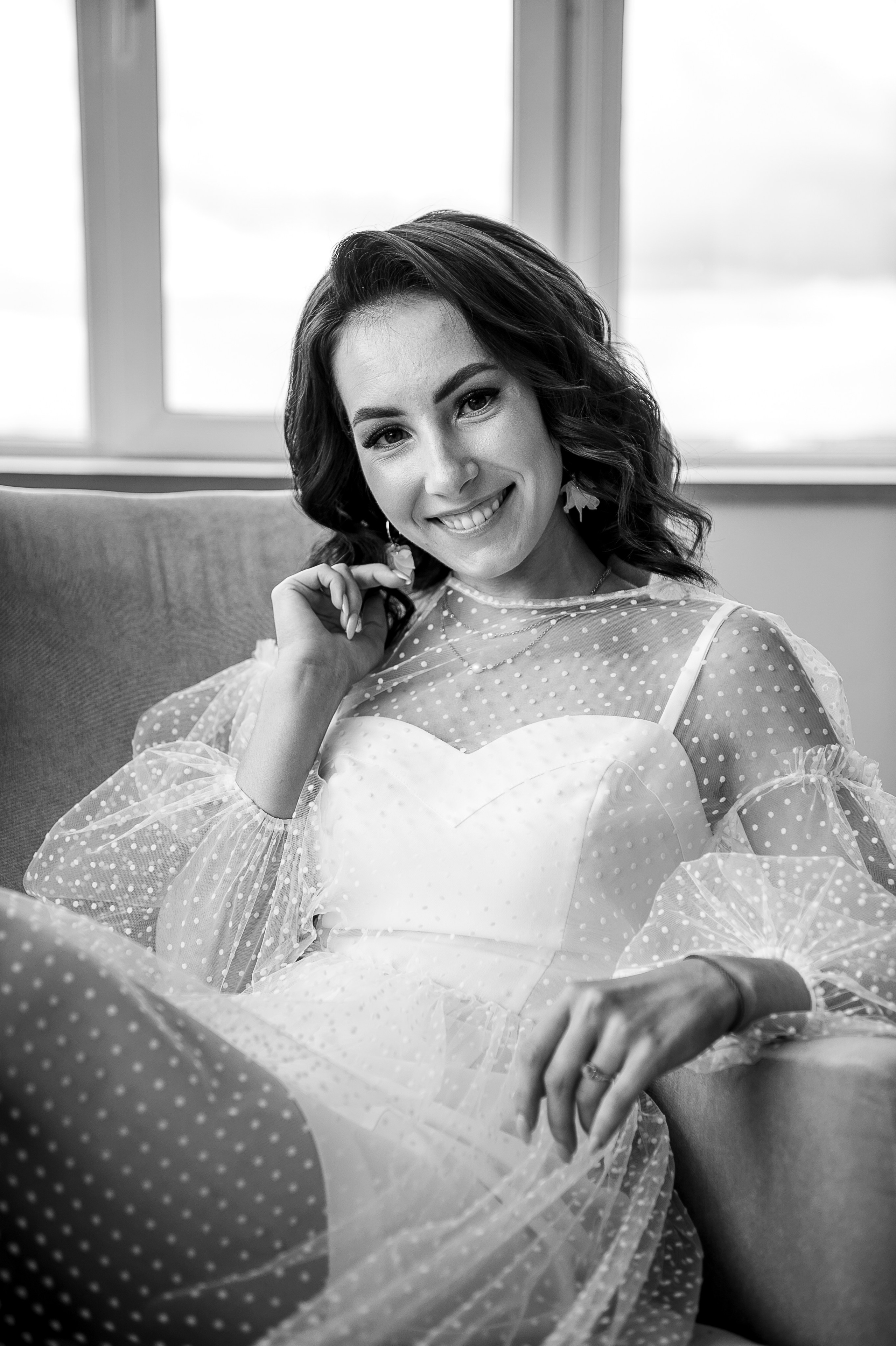 Женский портрет. Фотограф Антон Малыхин