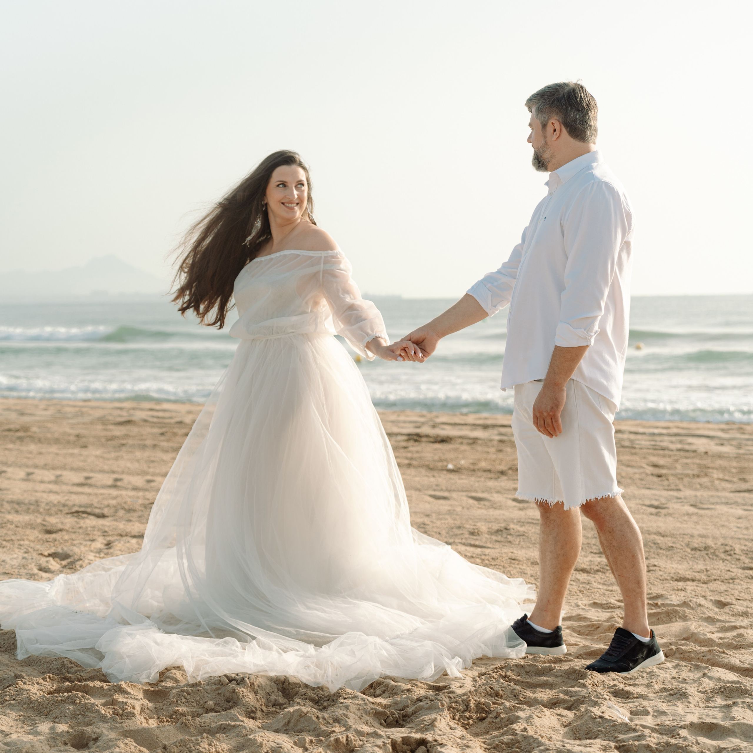 Love Story в Аликанте | Парная фотосессия у моря Аликанте Бенидорм. Фотограф в Аликанте СветЛана Константинова