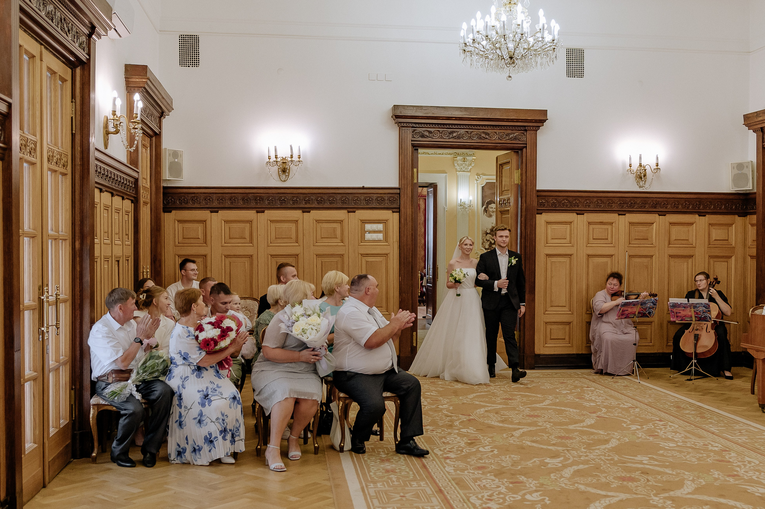 Регистрация брака в грибоедовском загсе