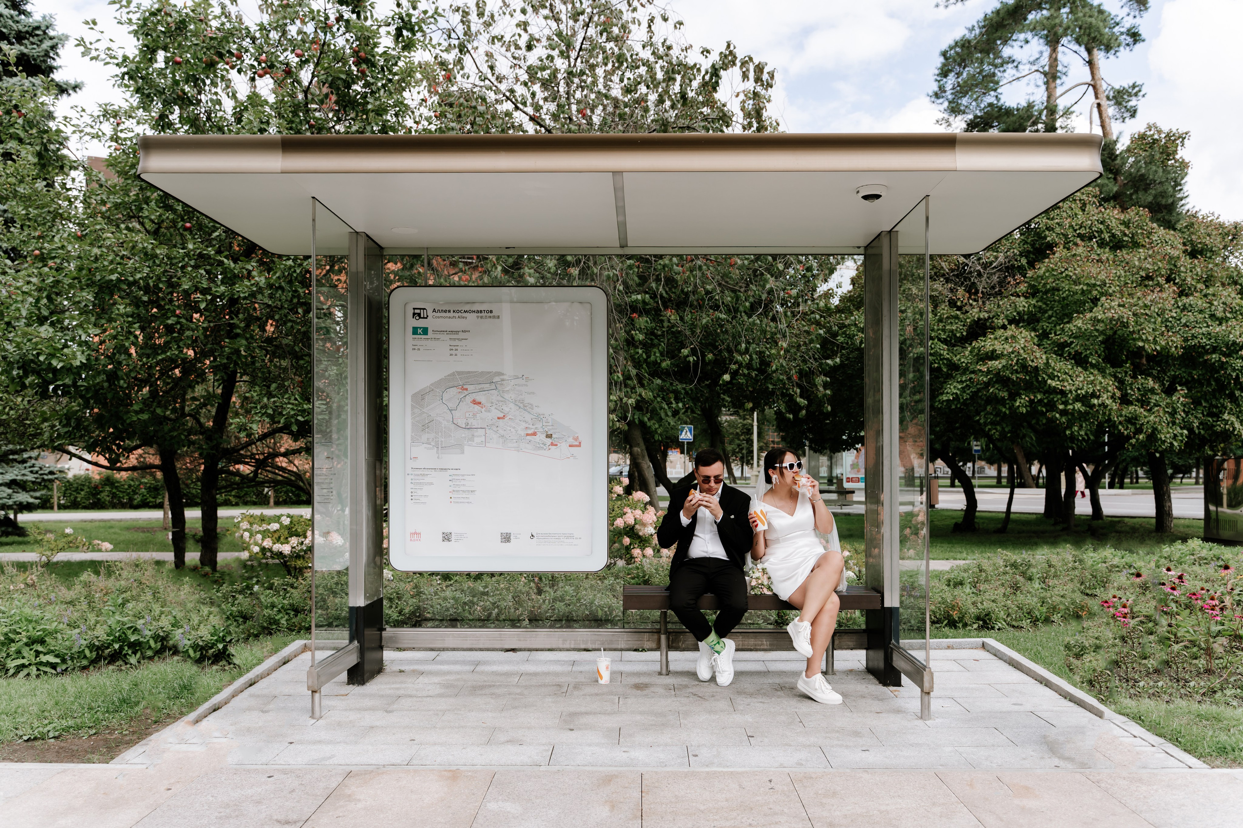 Сергей и Анна. Фотограф Елизавета Савина