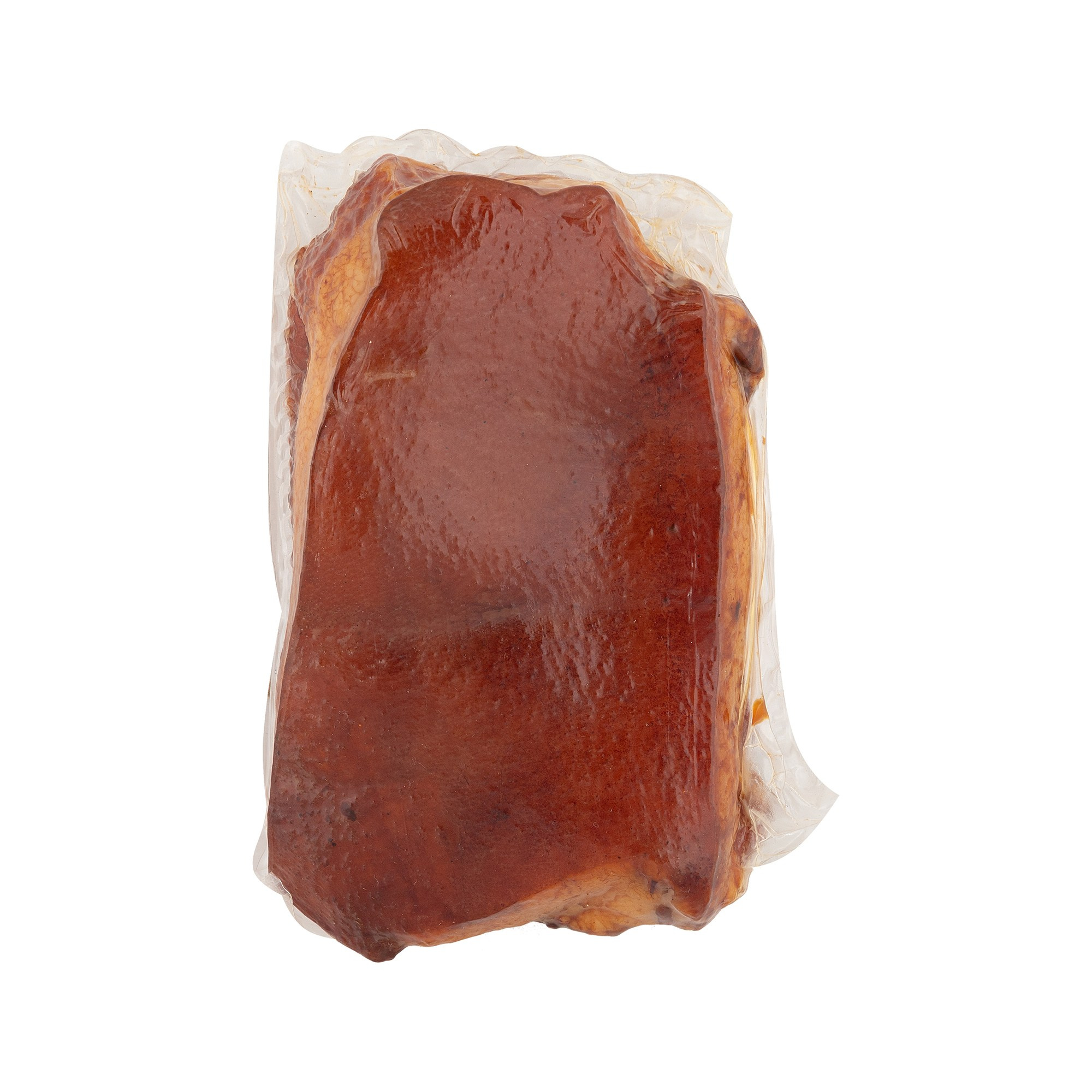 Кусок грудинки копчено-вареной