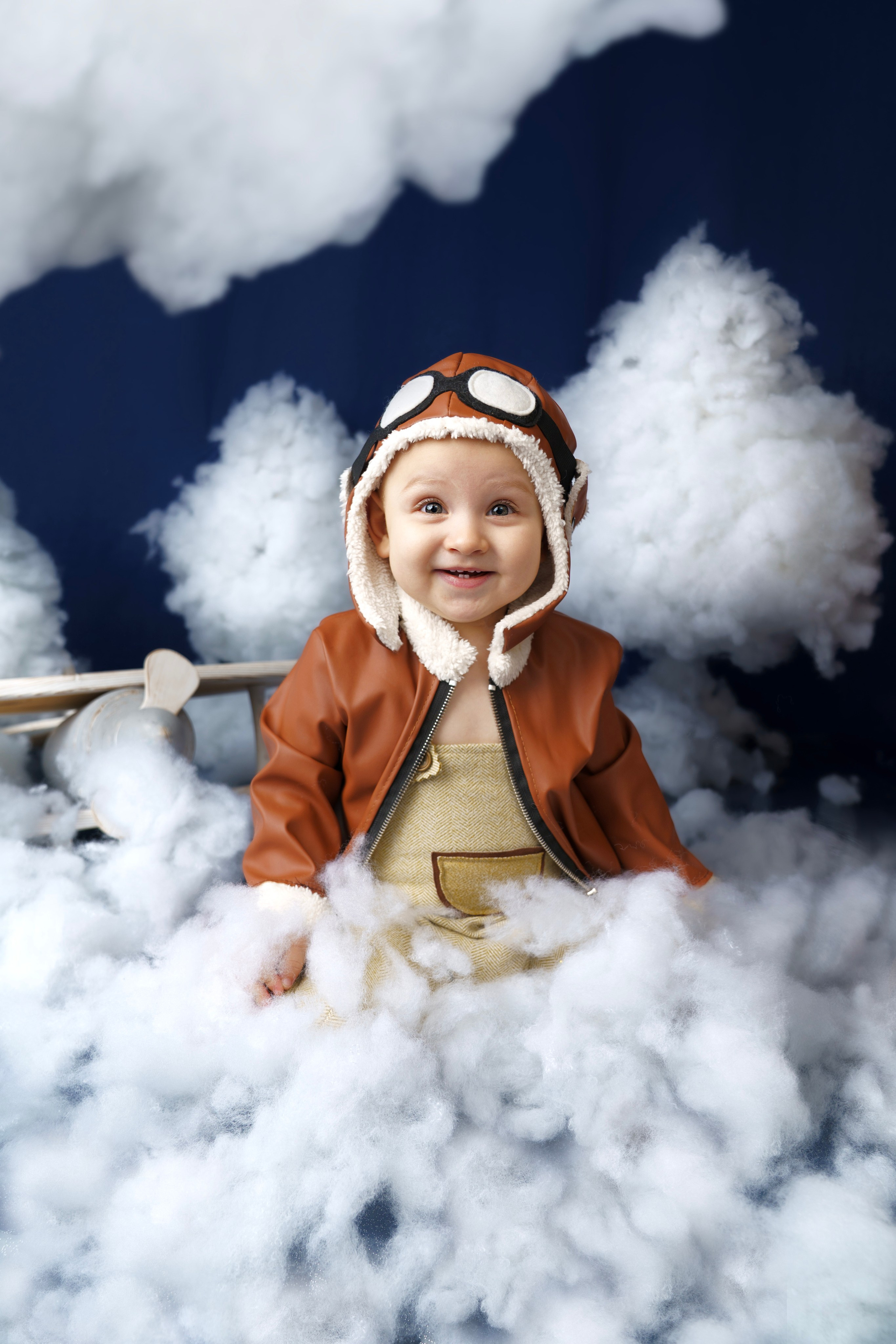 Фотосессия ГОДОВАСИЕ. Фотограф новорожденных, детей до года и беременных в Симферополе