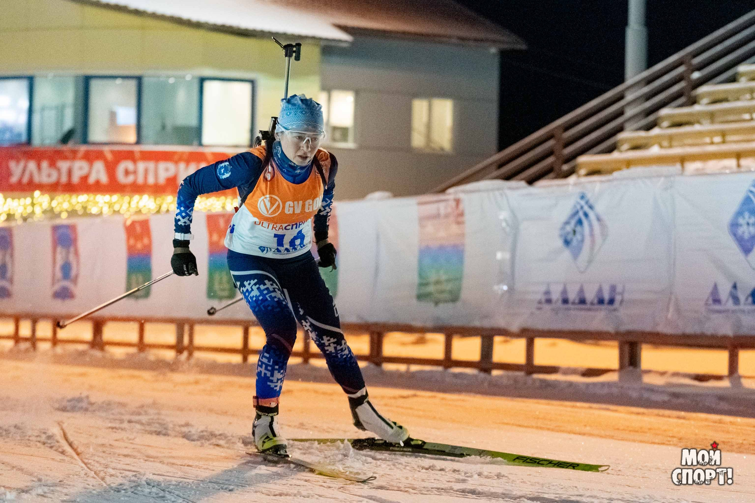 Ультра-спринт по биатлону 2025. Студия «Мой Спорт!» — все о спорте в Якутии