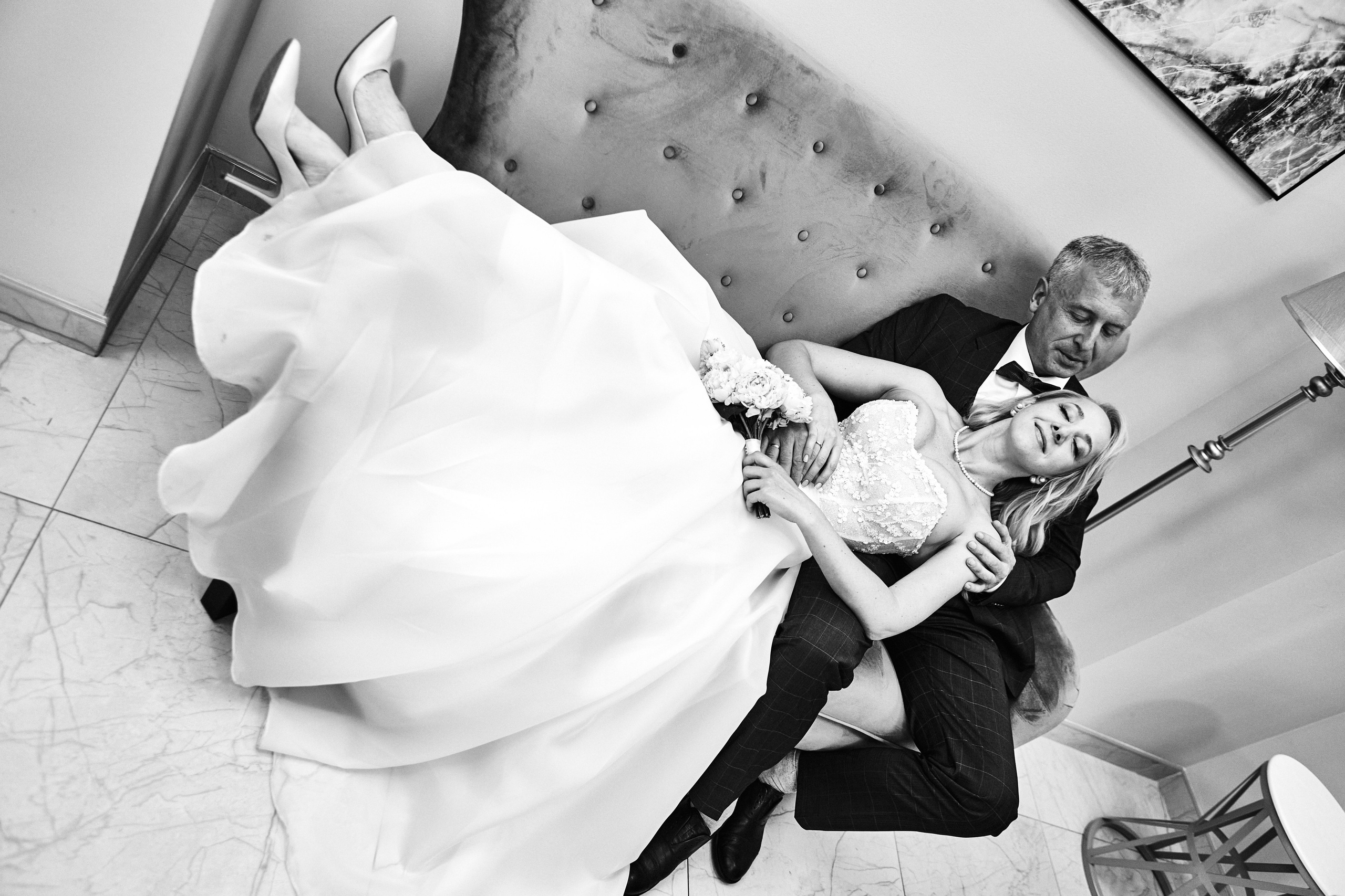 Свадебная прогулка Н. и В. Фотограф Михаил Стенин