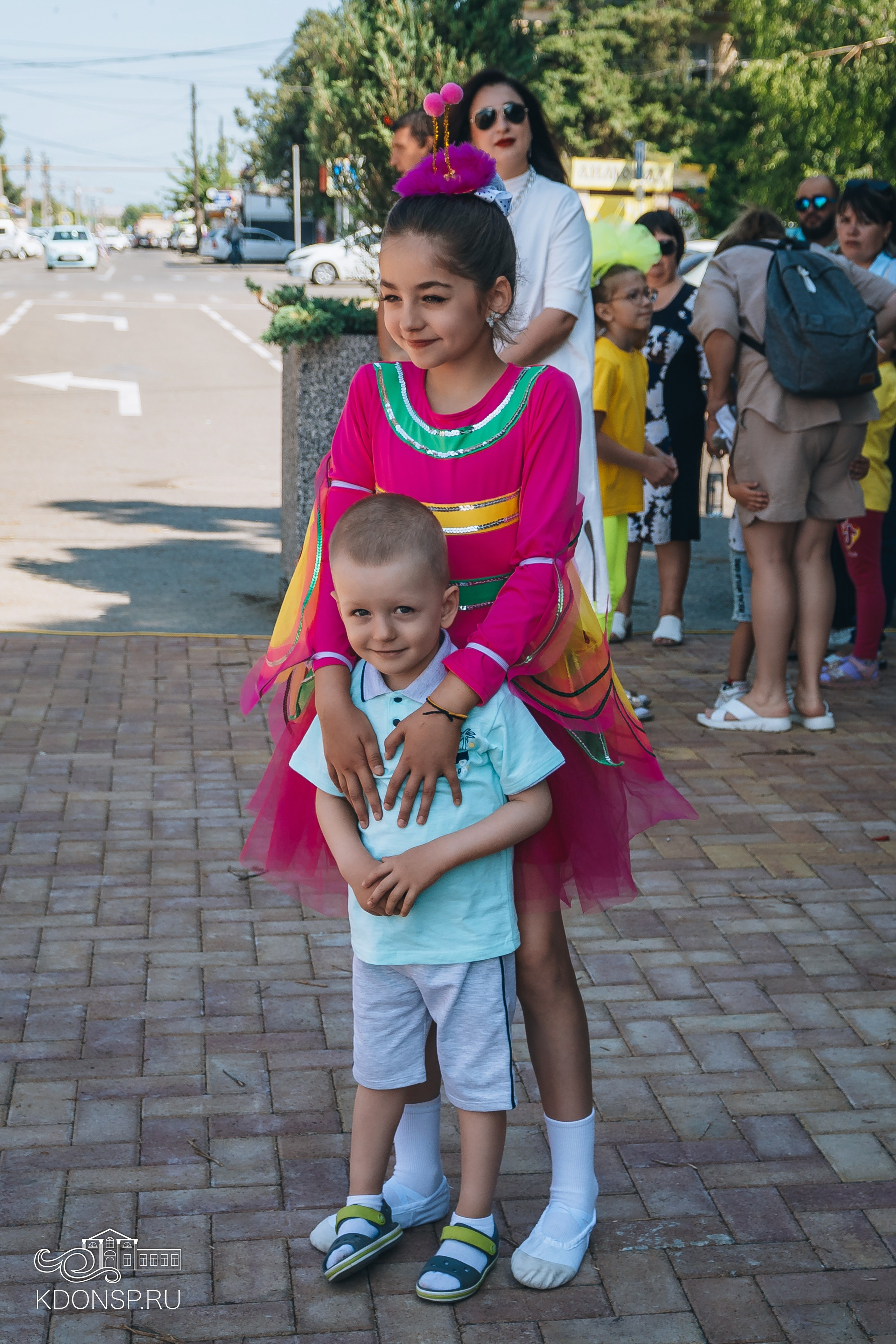 Должны смеяться дети. Новотитаровский Дом культуры