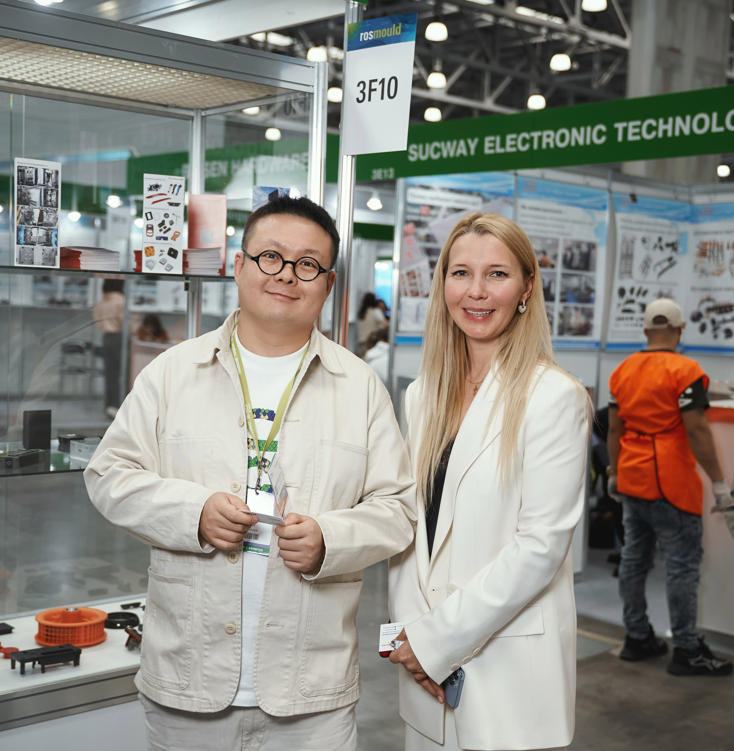 Репортаж с выставки пресс-форм и штампов Rosmould 2025. Фотограф Евгений Опарин