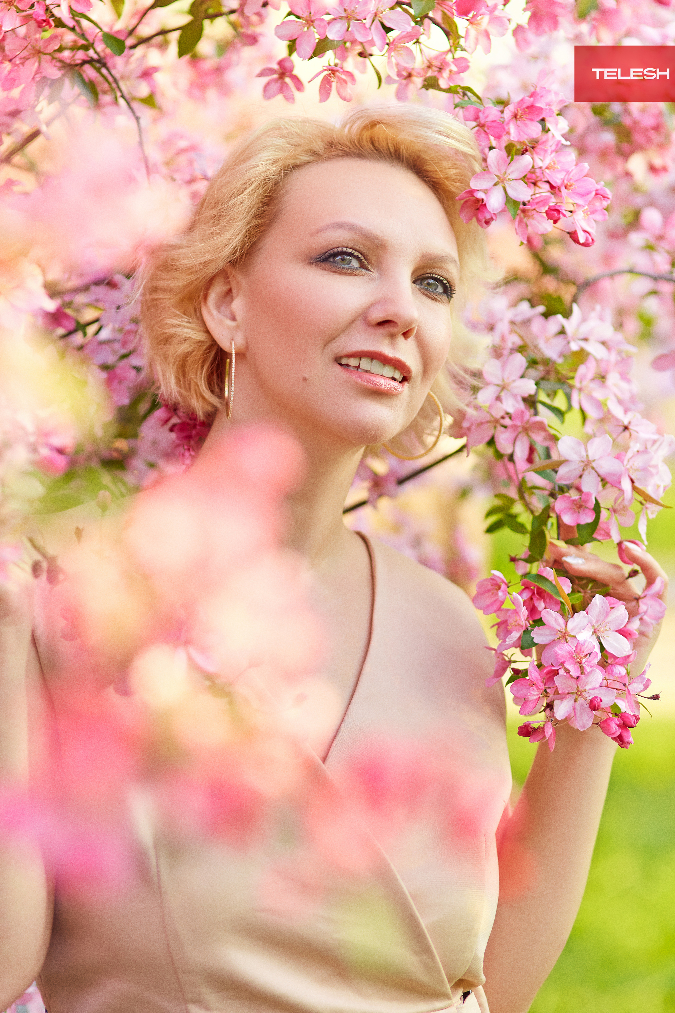 Спонтанная Видео и Фотосъемка в цветении🌸. Telesh media production