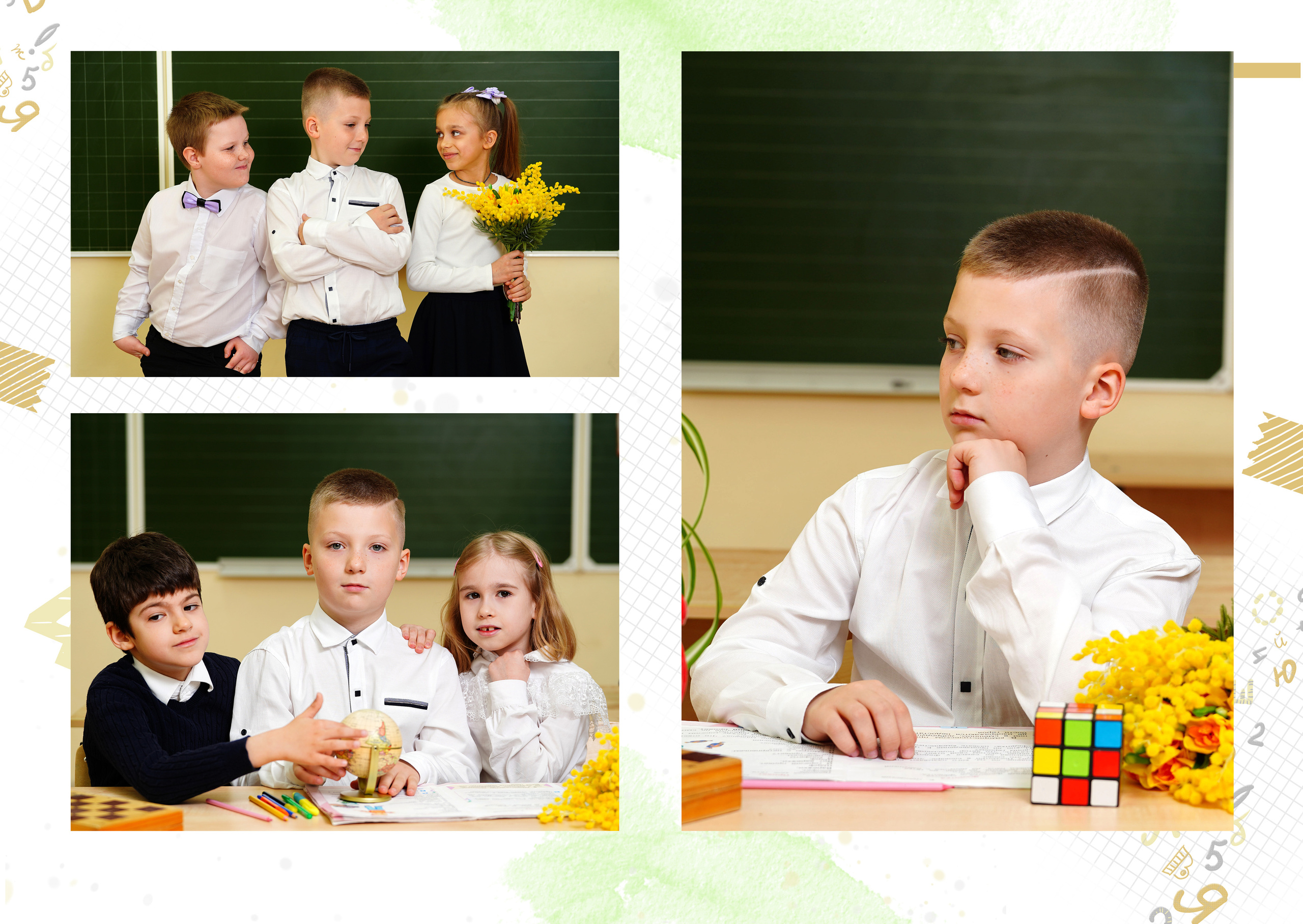 Первоклашки-наша особая любовь! Начало школьного пути