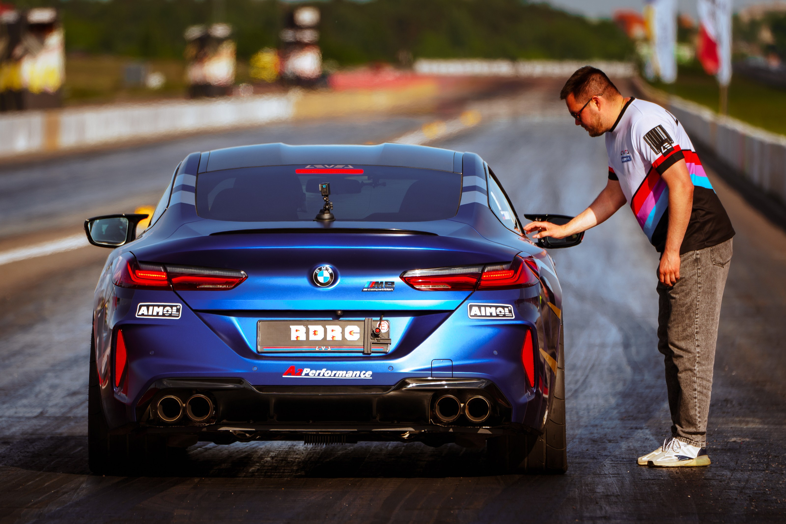 Первый этап RDRC, Чемпионата и Кубка России по дрэг-рейсингу. Фотограф Николай Прокофьев модельные тесты в Москве