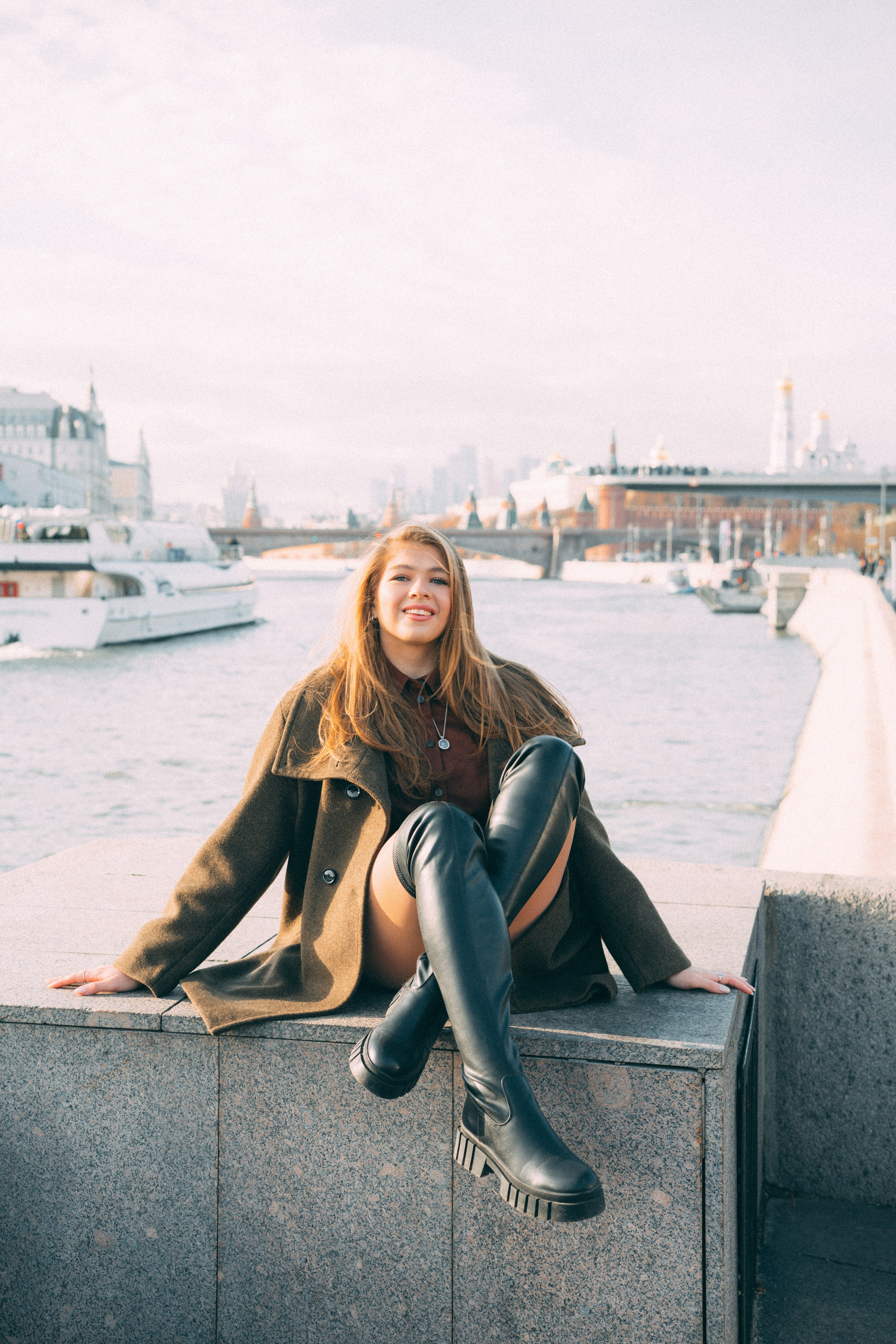 Индивидуальная съемка. Фотограф в Москве Гончарова Анастасия