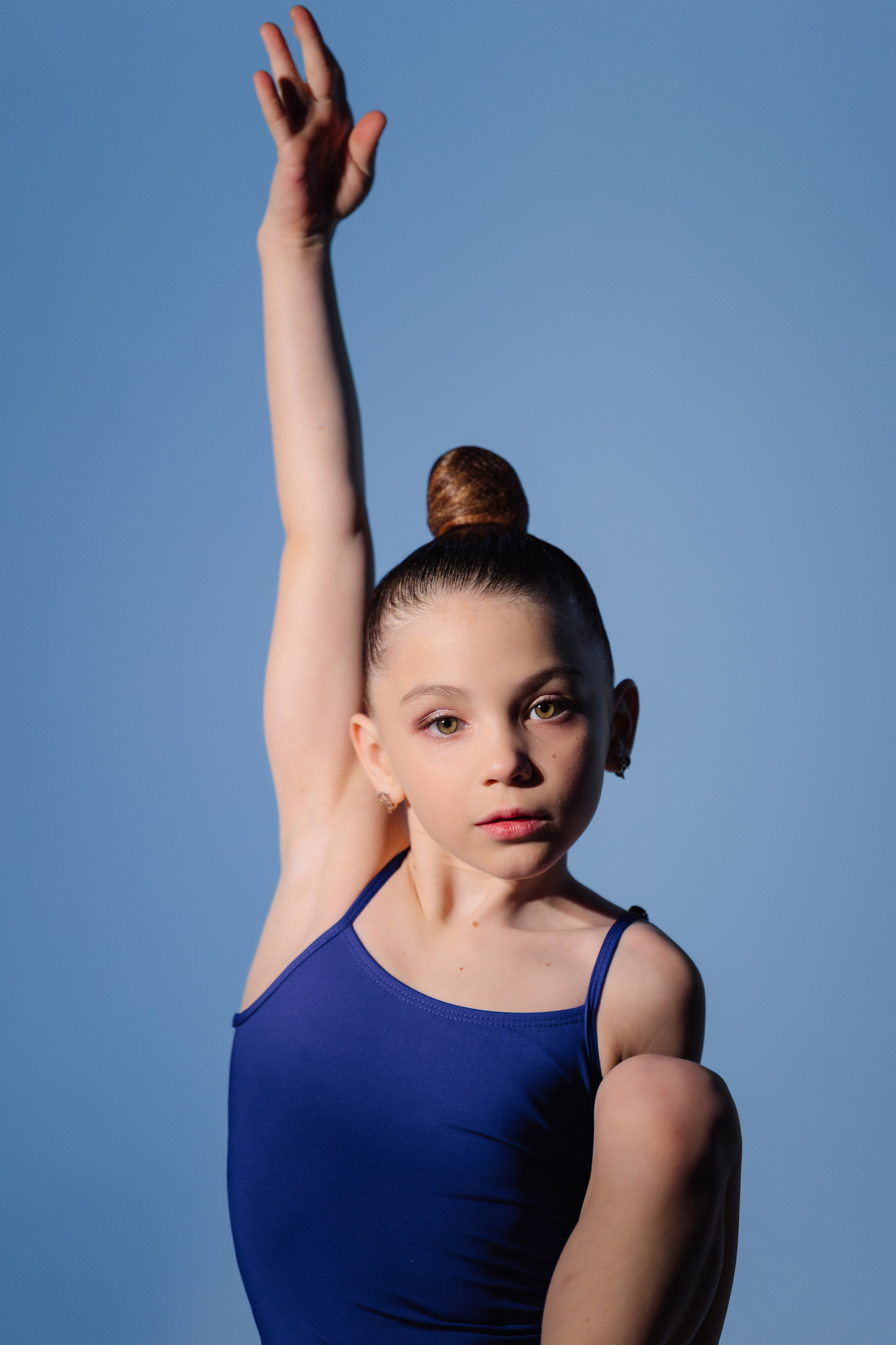 Спортивная фотоссесия гимнасток