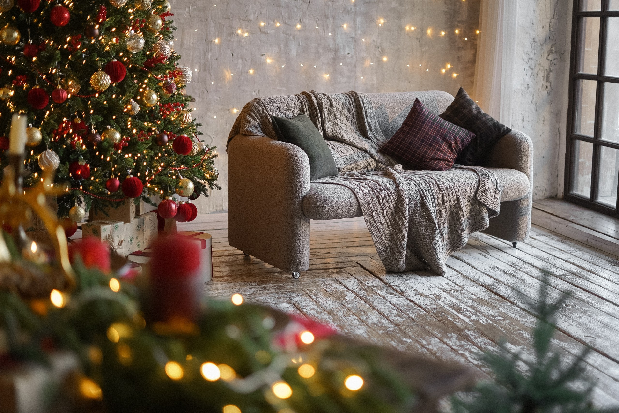 Новогодняя фотосессия тюмень. Фотограф Дарья Мустафина, Тюмень