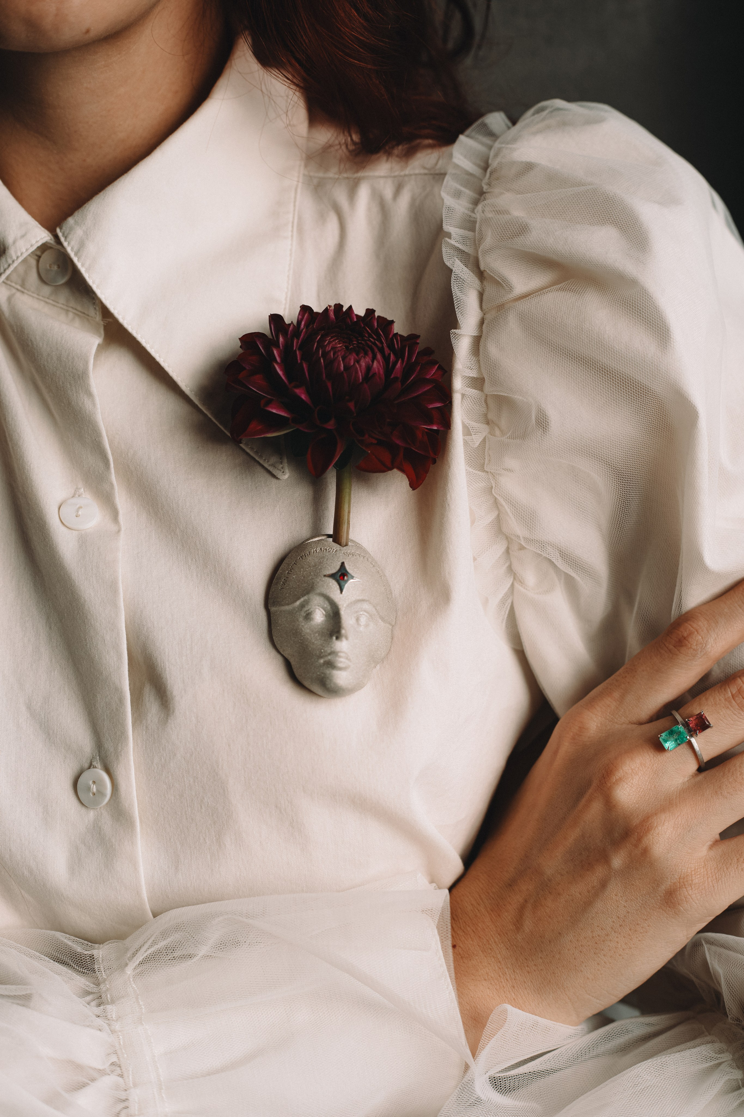 Сьемка украшений для KateKraft. Портретный фотограф Москва