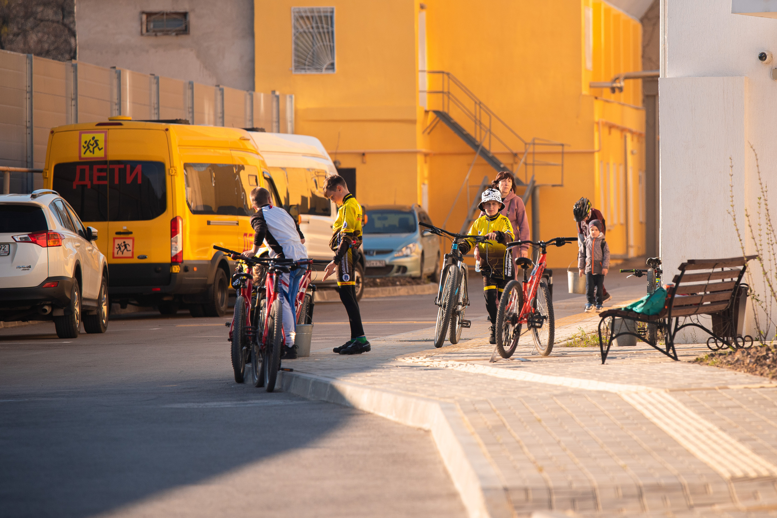 Тренировка в Балаклаве. Семейный фотограф в Севастополе Куценко Светлана