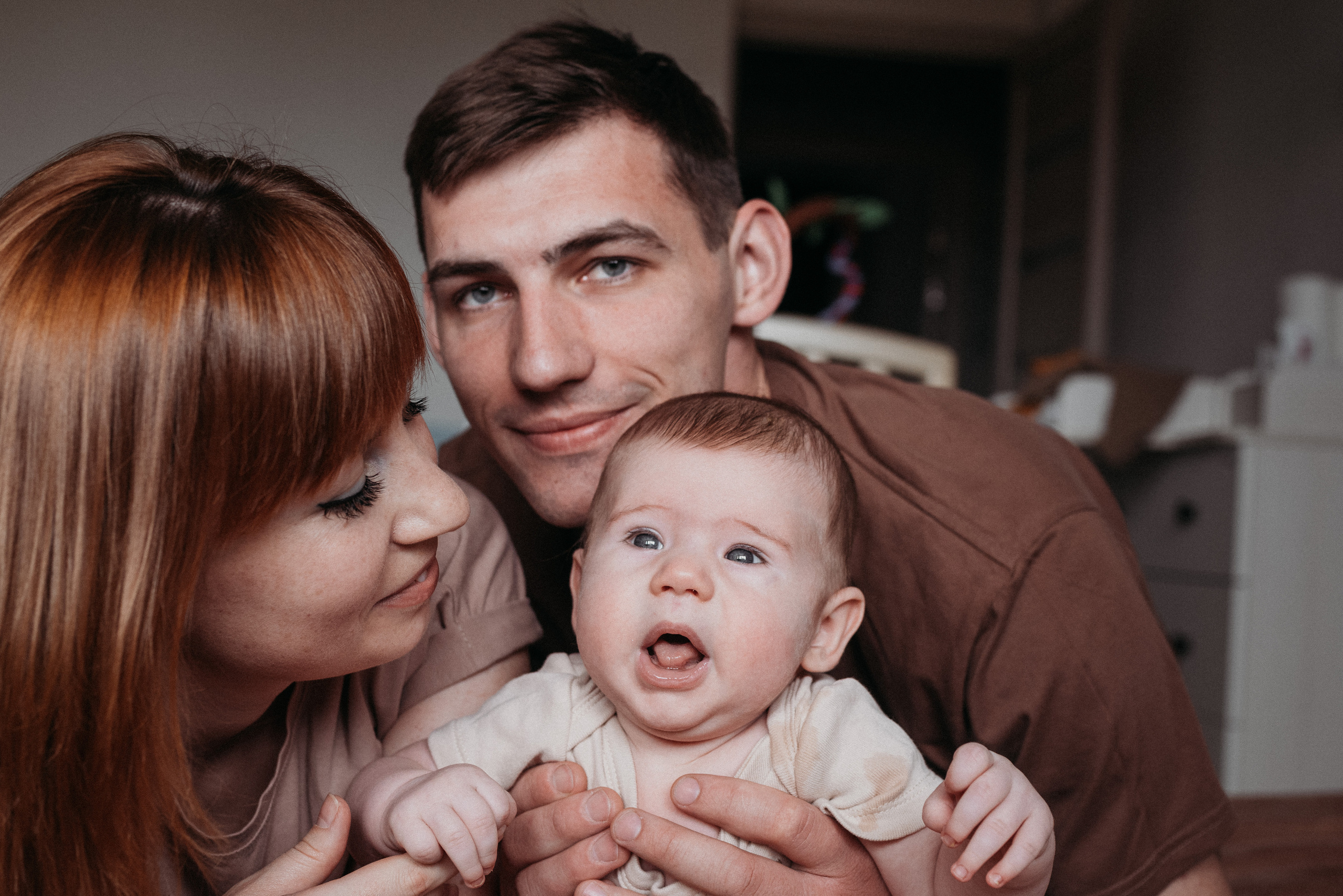 Полина и ее семья. Семейный фотограф в Севастополе Куценко Светлана