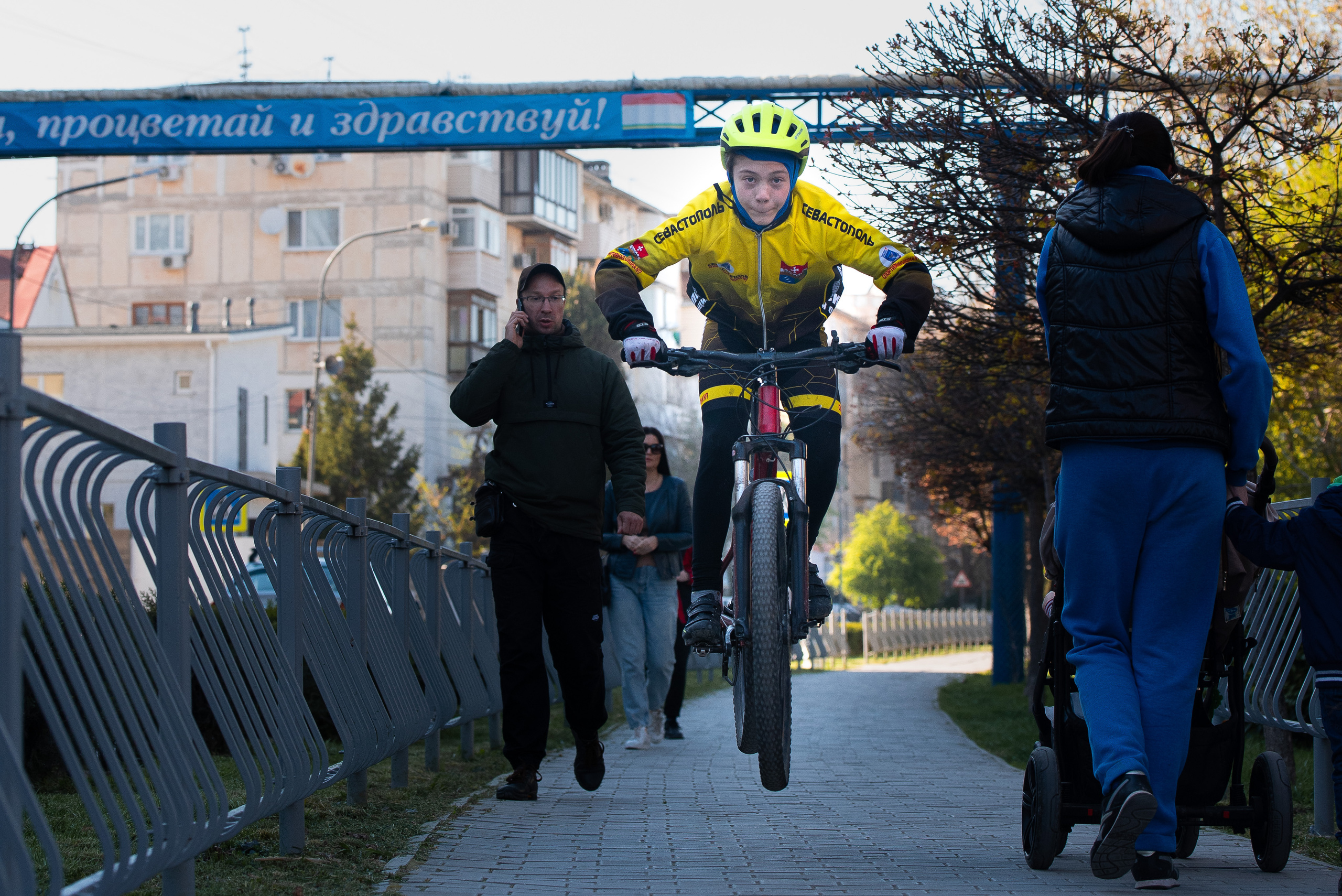Тренировка в Балаклаве. Семейный фотограф в Севастополе Куценко Светлана