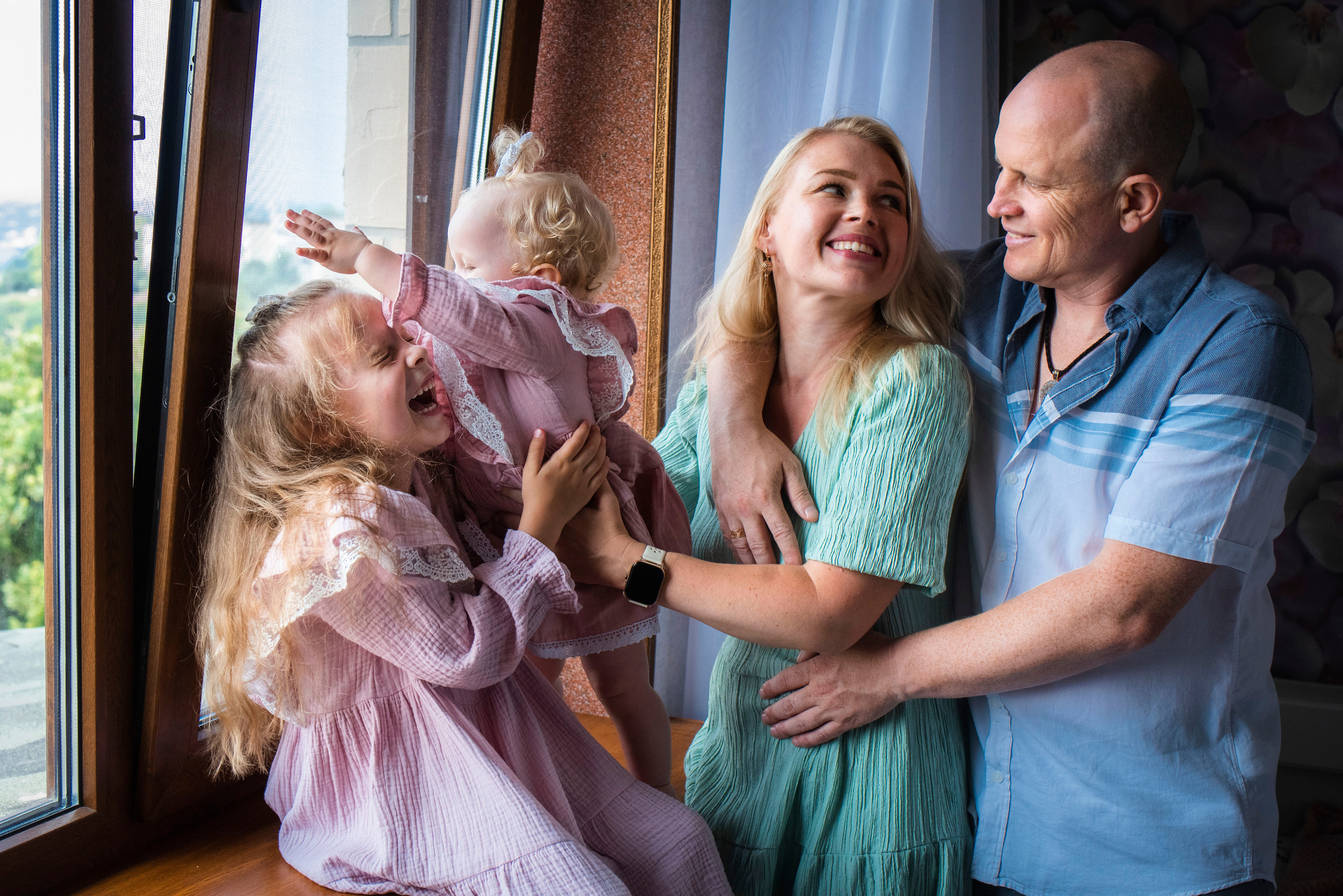 Валерия и ее семья. Семейный фотограф в Севастополе Куценко Светлана