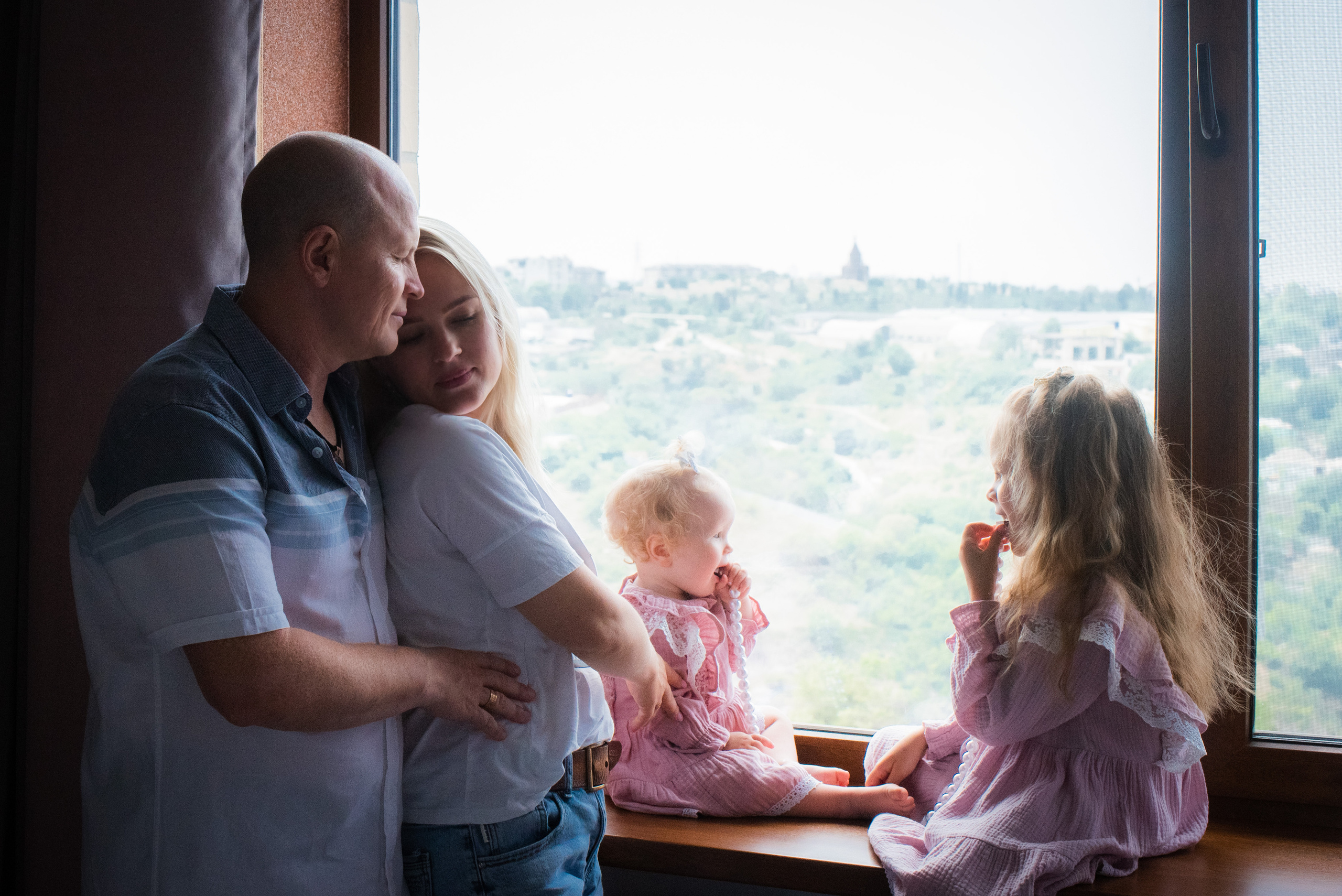 Валерия и ее семья. Семейный фотограф в Севастополе Куценко Светлана