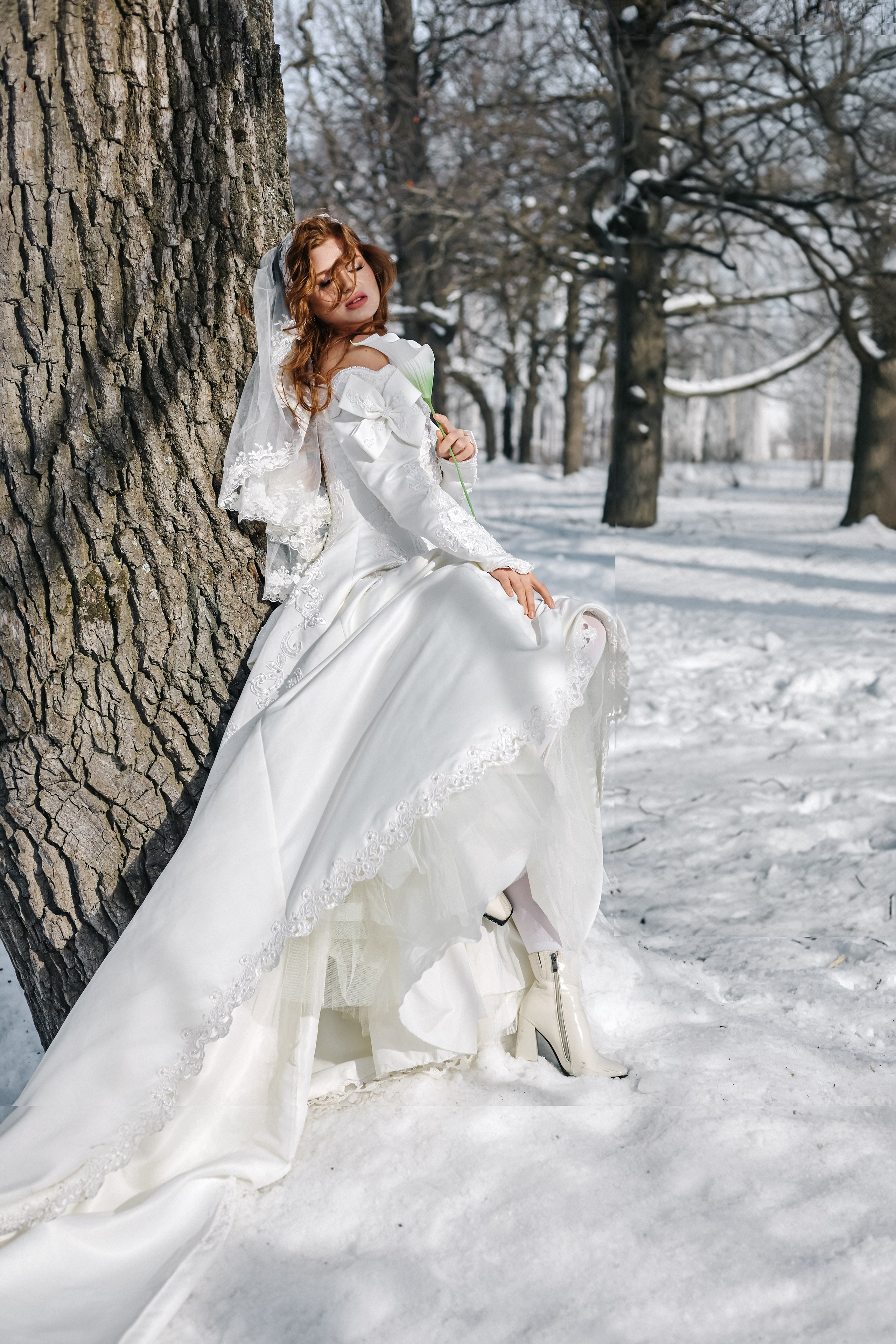 Свадебная фотосессия для зарубежного свадебного выпуска Французского журнала MALVIE. Свадебный фотограф в Москве Оксана Анциферова, Саратов и Энгельс