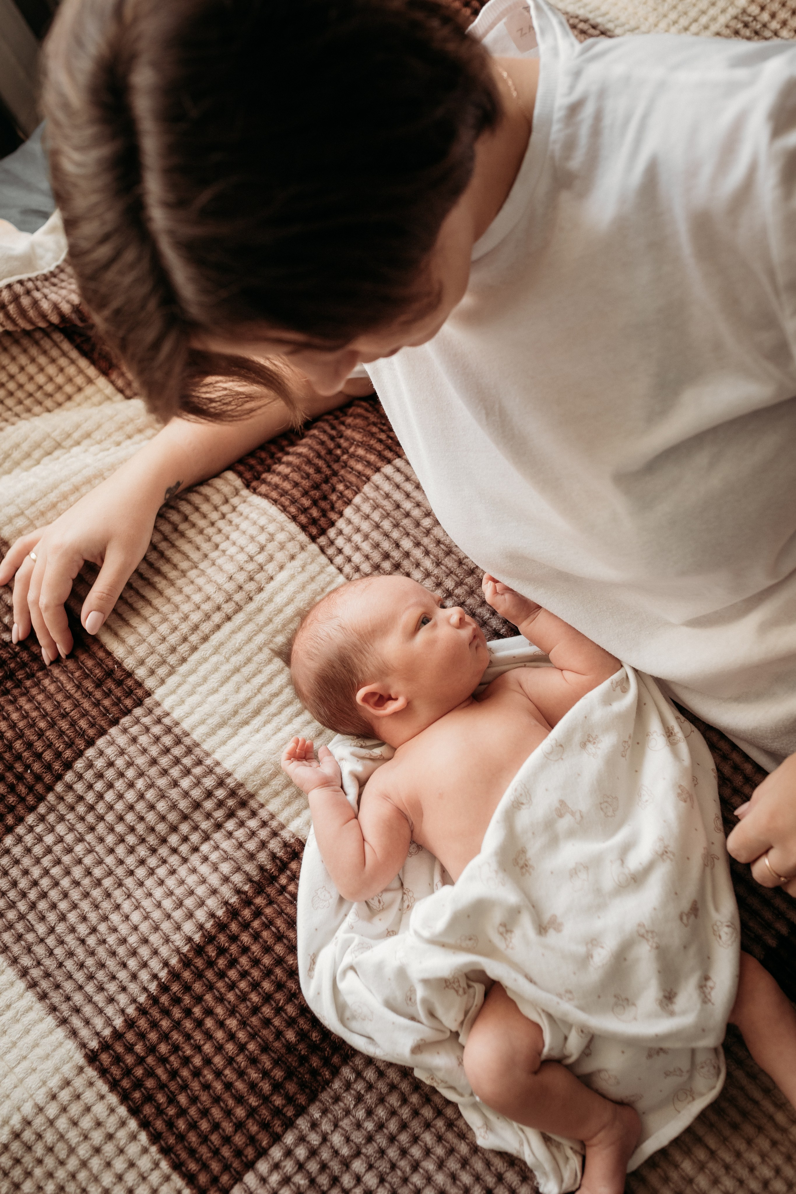 Преимущества домашних Лайфстайл фотосессий. Фотограф новорожденных в г. Барнаул Ренпенинг Катерина