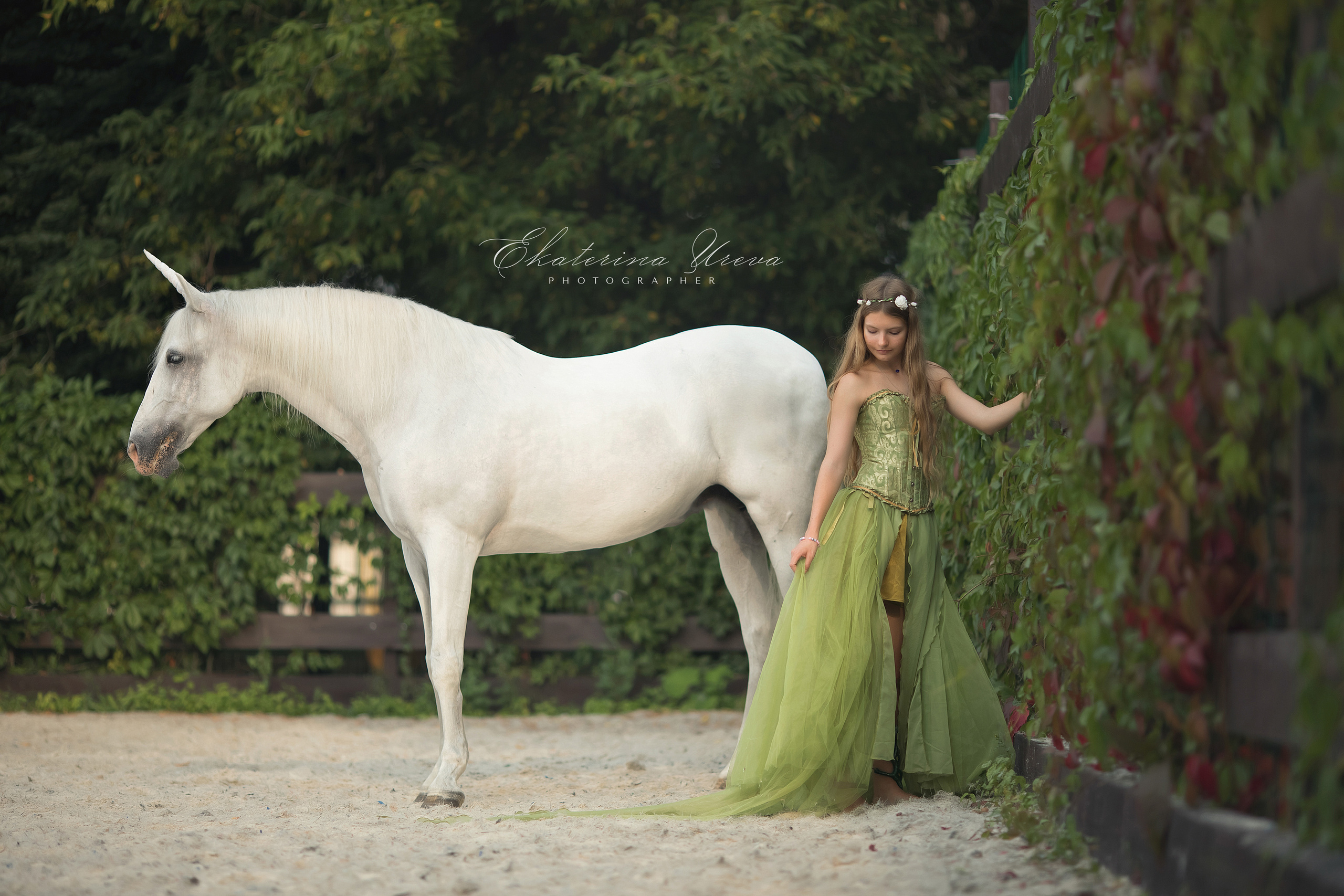 Фотопроект Волшебный лес. Детский и семейный фотограф Екатерина Юрьева в Москве