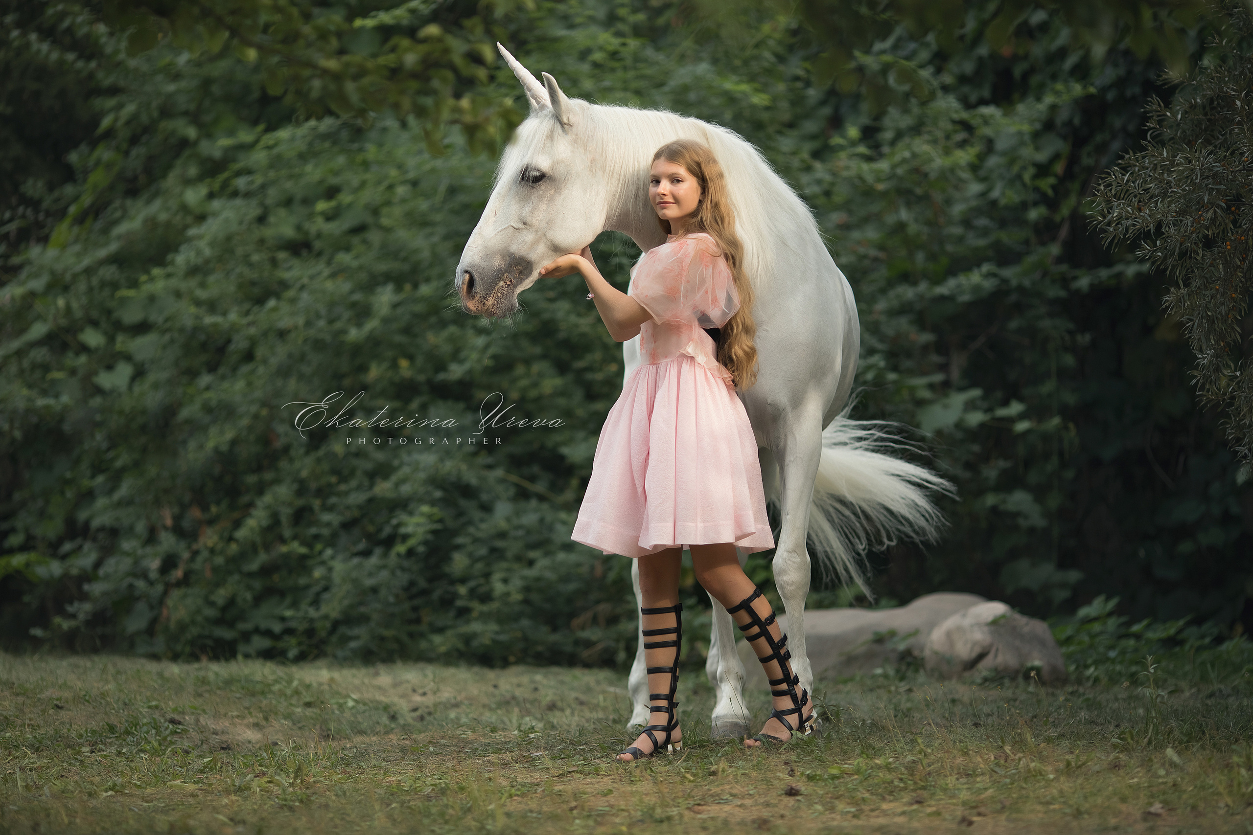 Фотопроект Волшебный лес. Детский и семейный фотограф Екатерина Юрьева в Москве