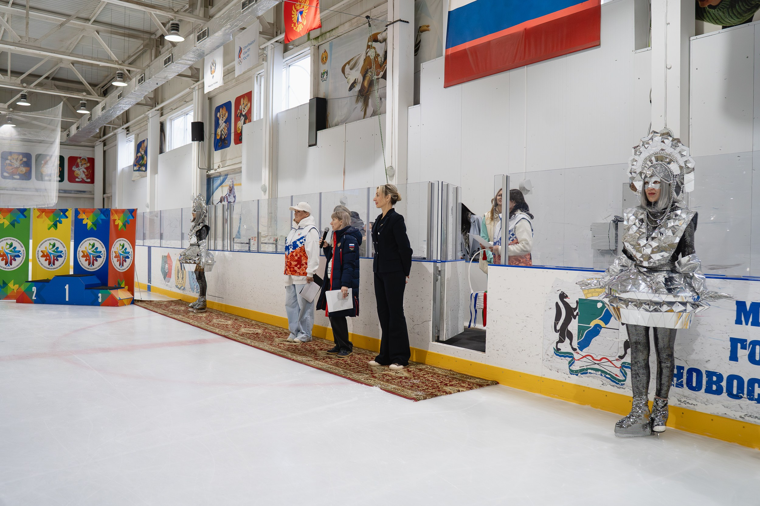 Сибирский Лёд. Воробьева Ксения — Спортивный и танцевальный фотограф Новосибирск
