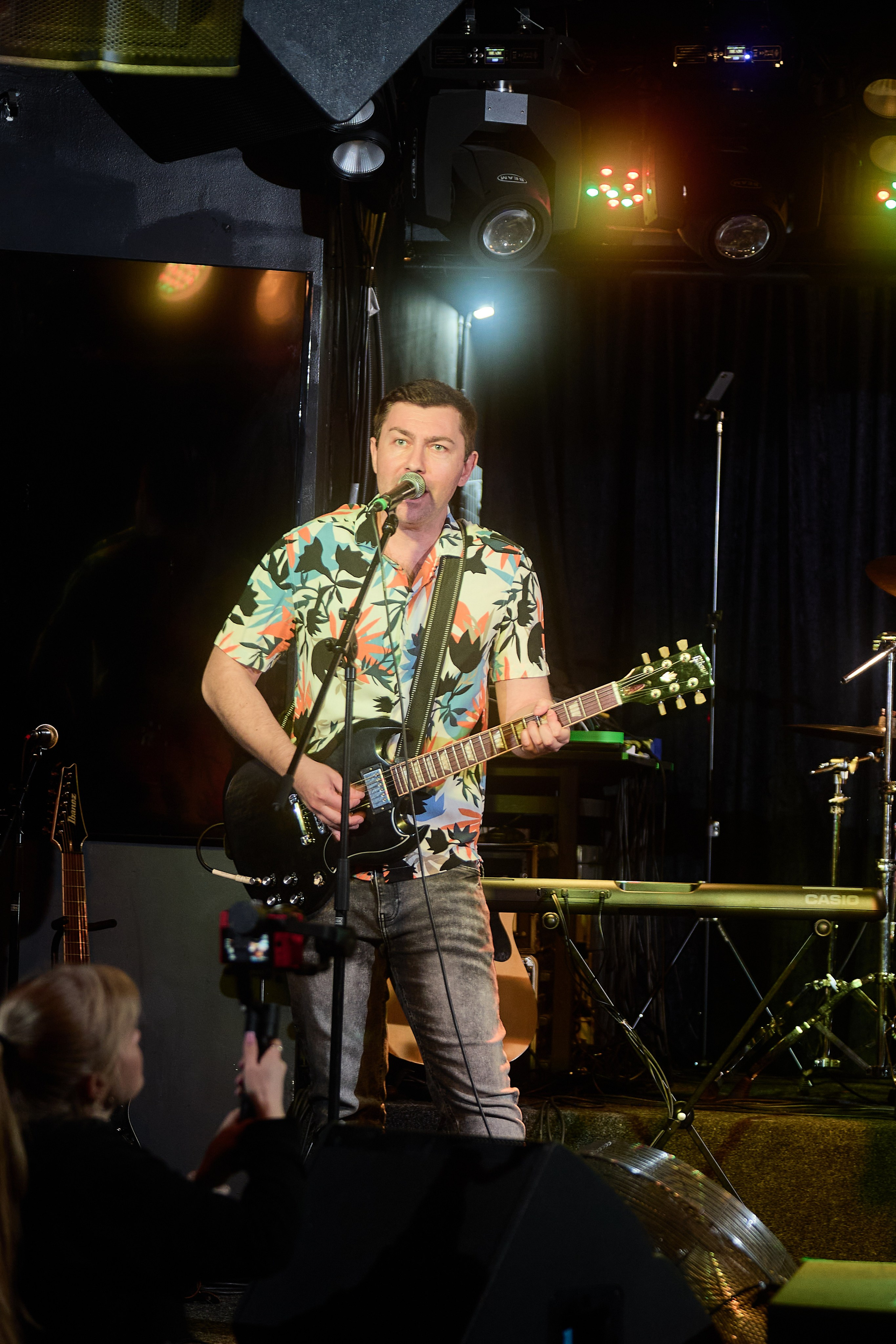 Отчётный концерт музыкальной школы MuzZone (18 мая 2025). Профессиональный фотограф (Краснодар) Роман Гончаров