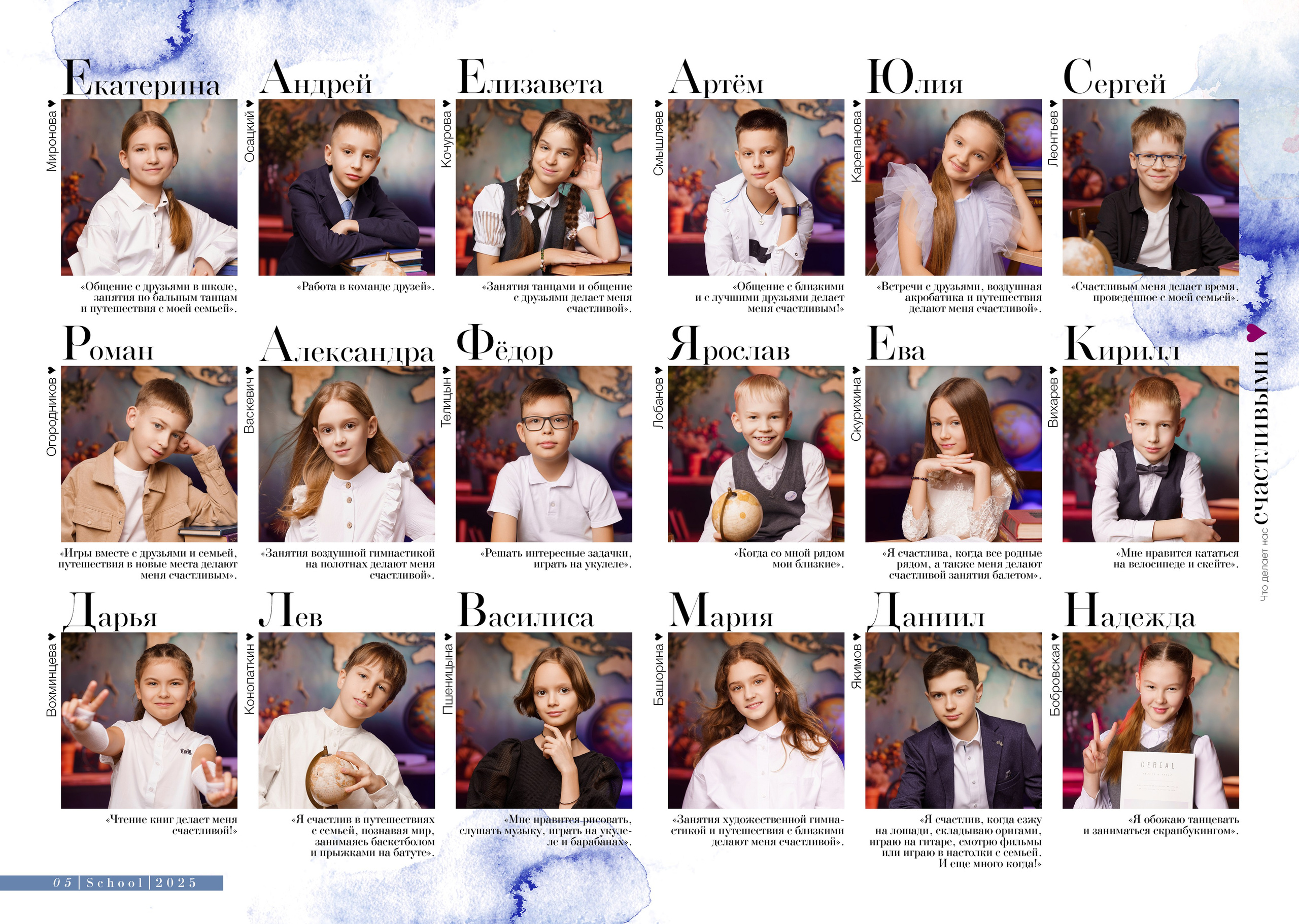 СЕТ № Б. Выпускные альбомы и фотосессии в Кирове от Протасовой Жени