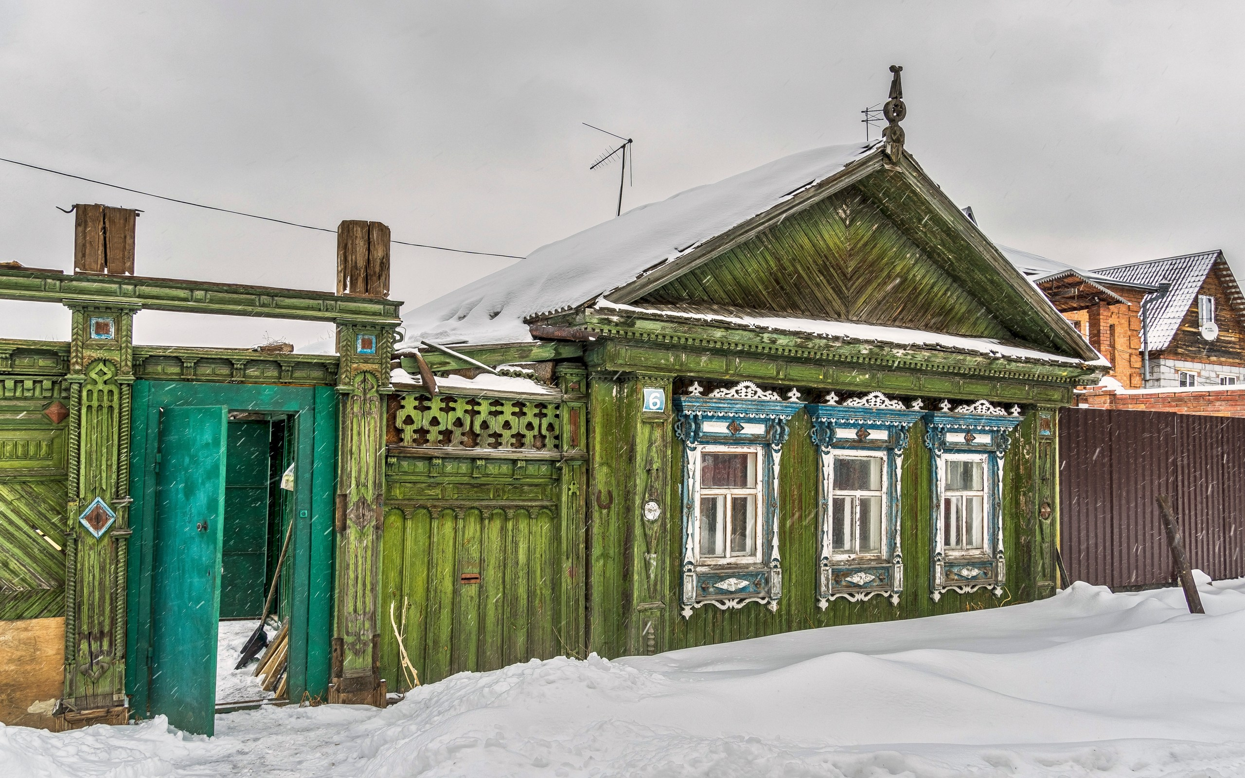 Фильм «Зелёный дом»: разобрать, чтобы спасти»