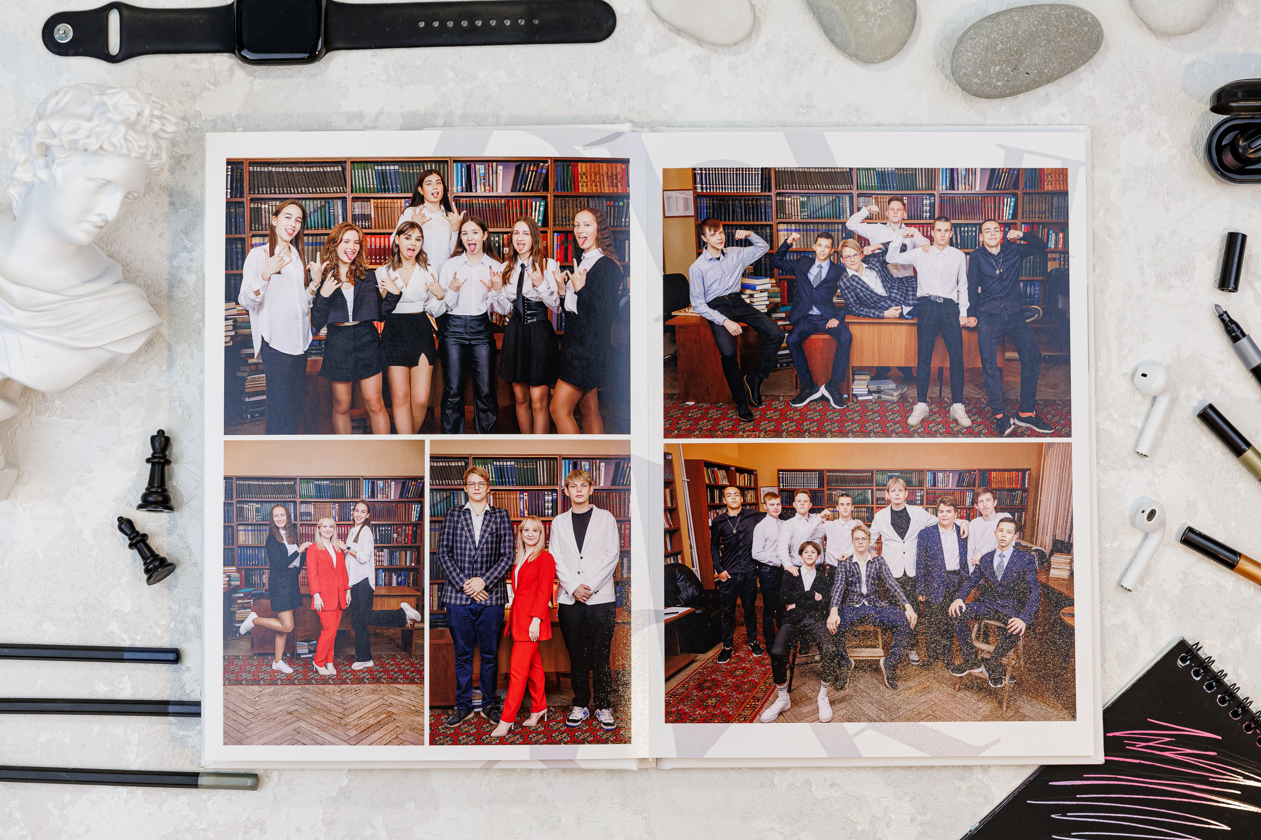 Альбомы для учителей и воспитателей. Семейный и детский фотограф Комина Елена, Власиха, Одинцово