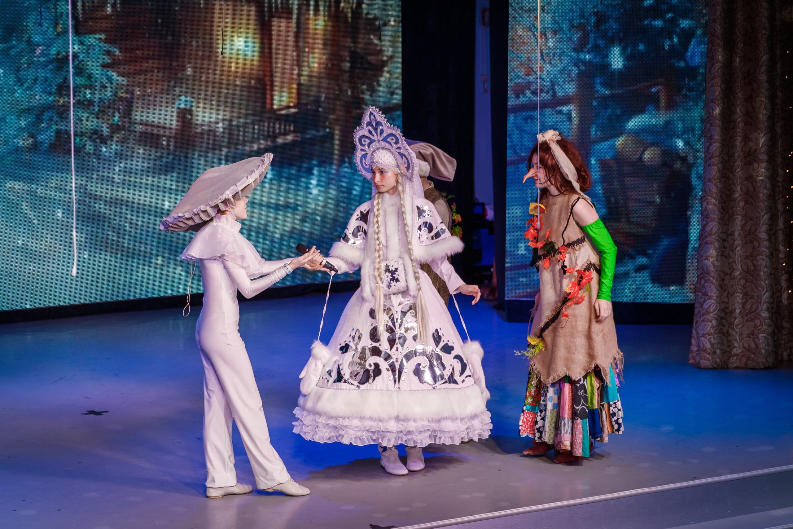 Новый год МЭЦ артстудия Успех. Марина Ушакова. Фотограф. Выпускные альбомы. г. Краснодар