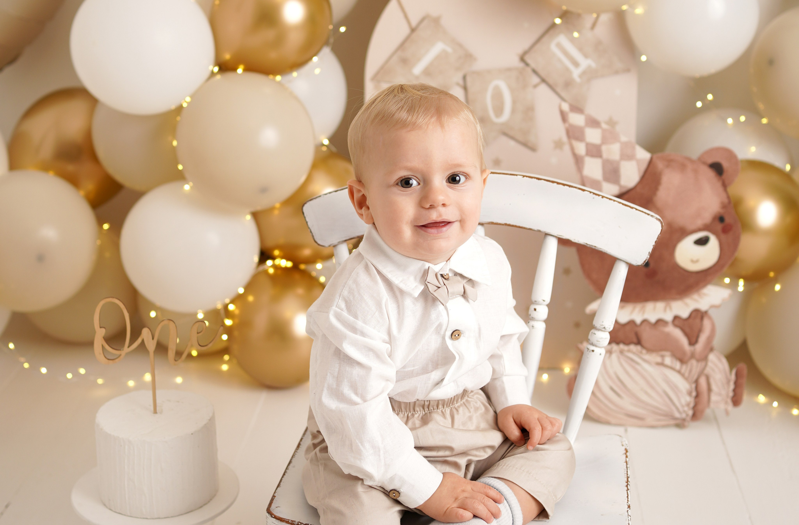 Фотосессия Первый год Максима. Детский фотограф и фотограф новорожденных в Калининград Оксана Иваний