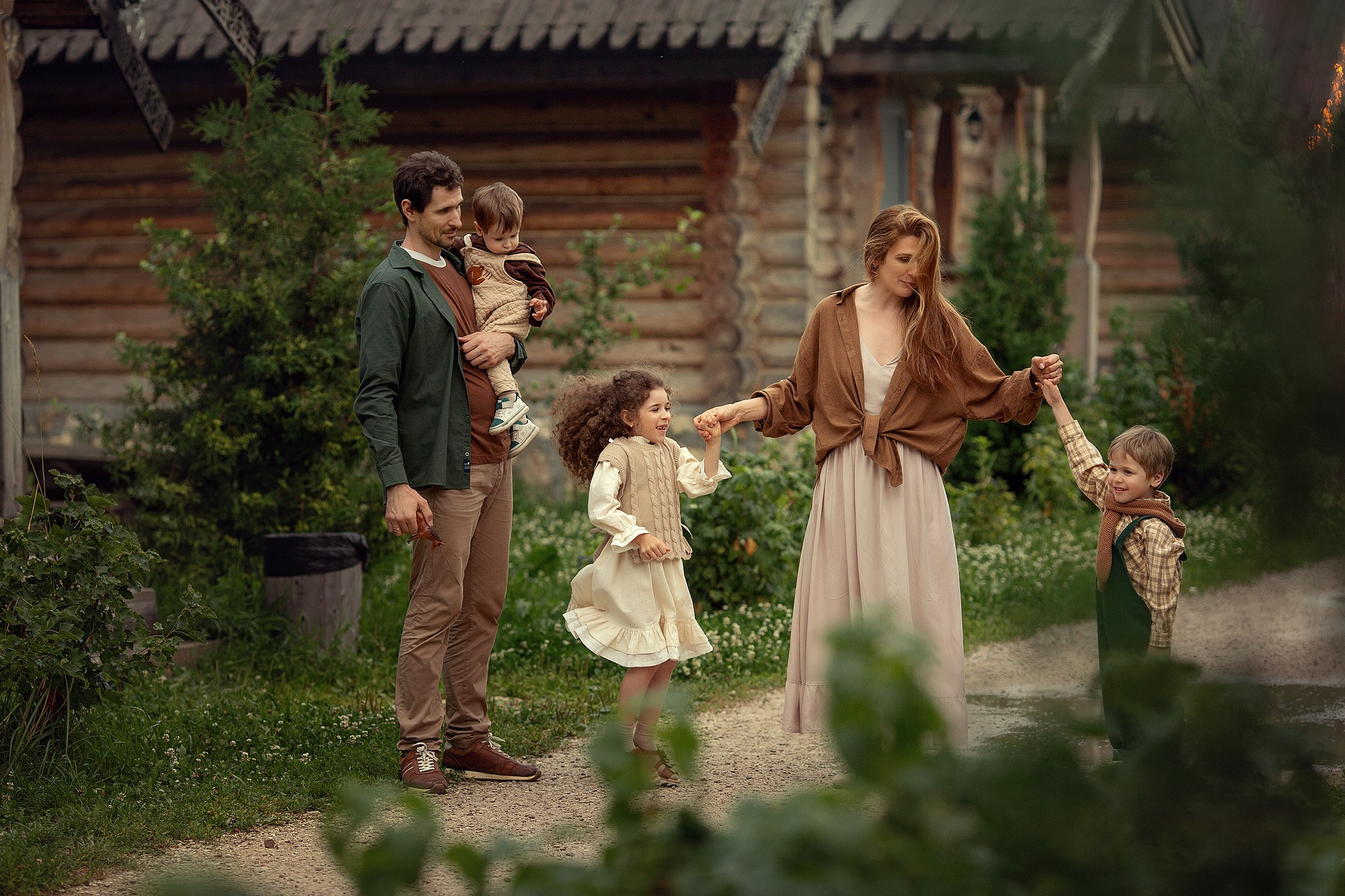 Семейная Фотосессия в стиле кантри. Tatyana Nadezhdina Family photographer
