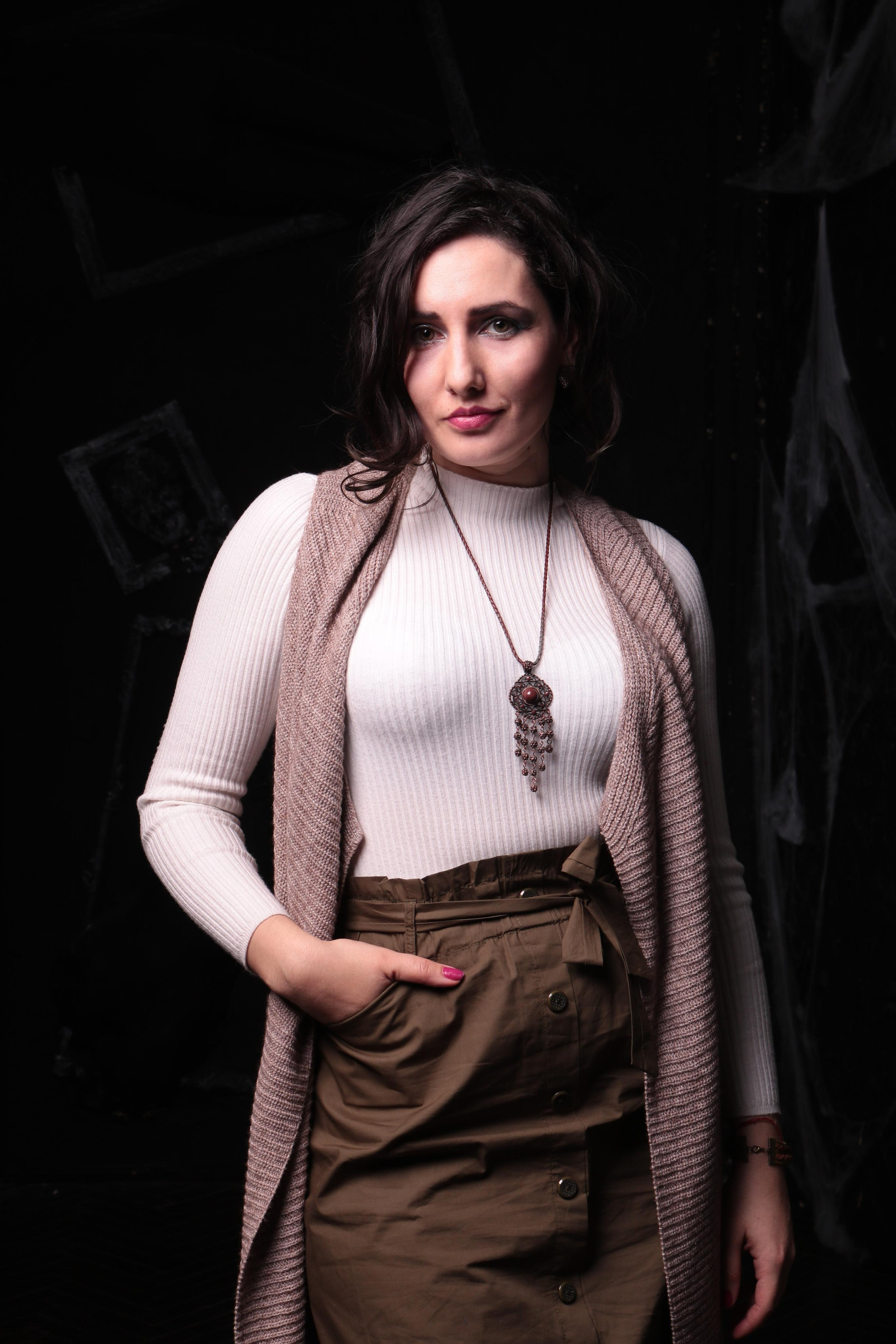 Модель для съёмок одежды для брендов для маркетплейс, для творческих фотосессий Марсуверских Татьяна фотограф