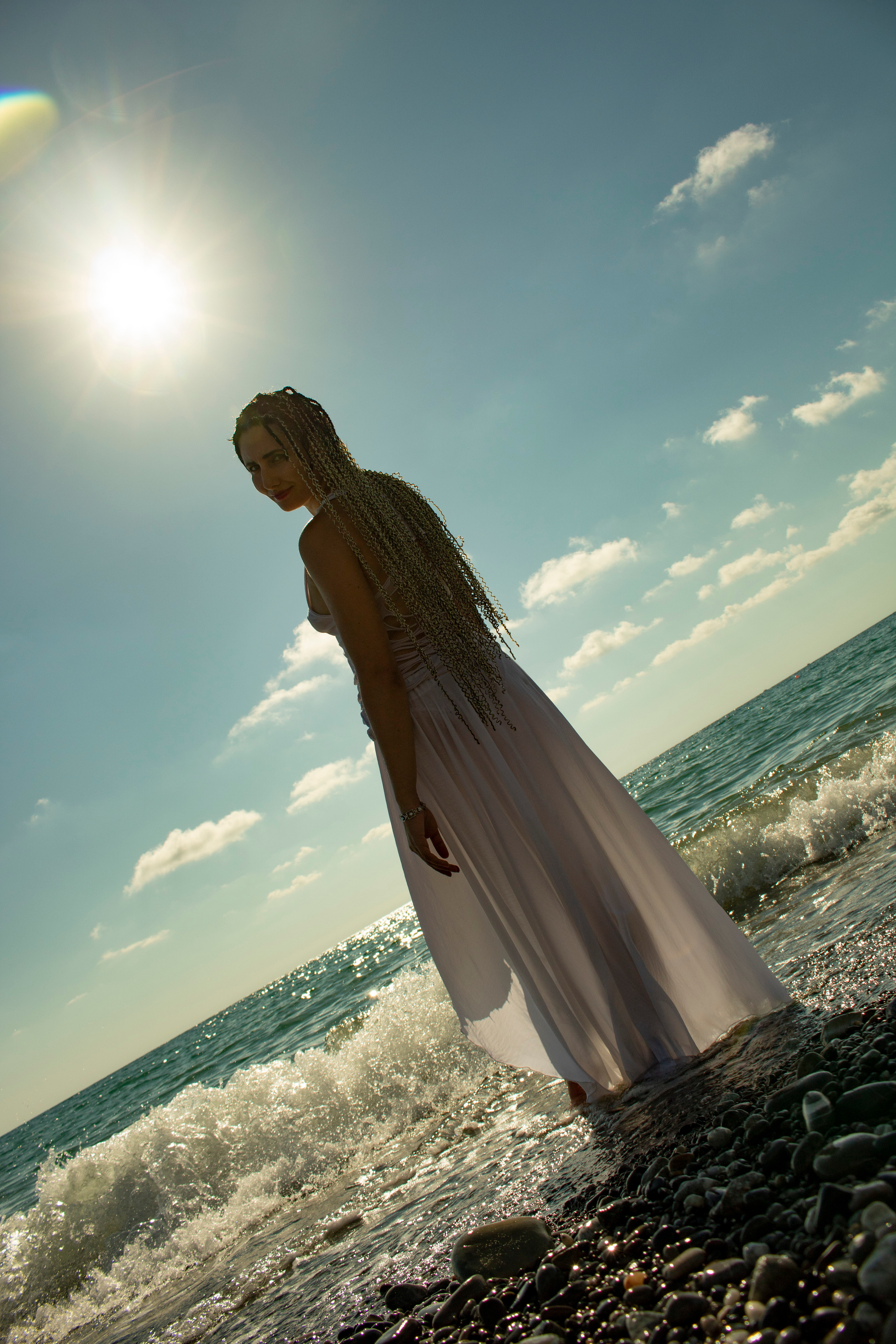 Модель для съёмок одежды для брендов для маркетплейс, для творческих фотосессий Марсуверских Татьяна фотограф